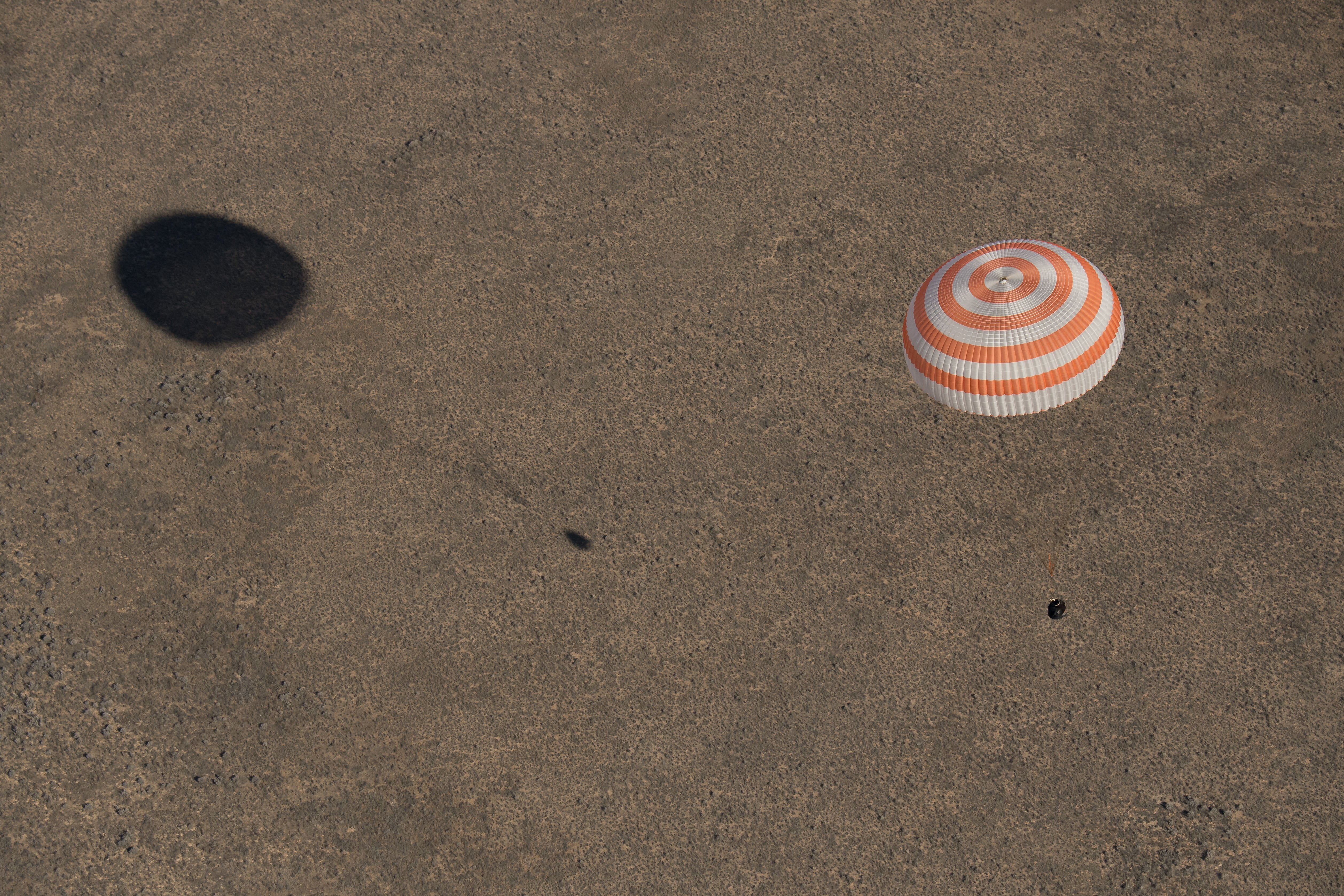 Expedition 50 Soyuz MS-02 Landing