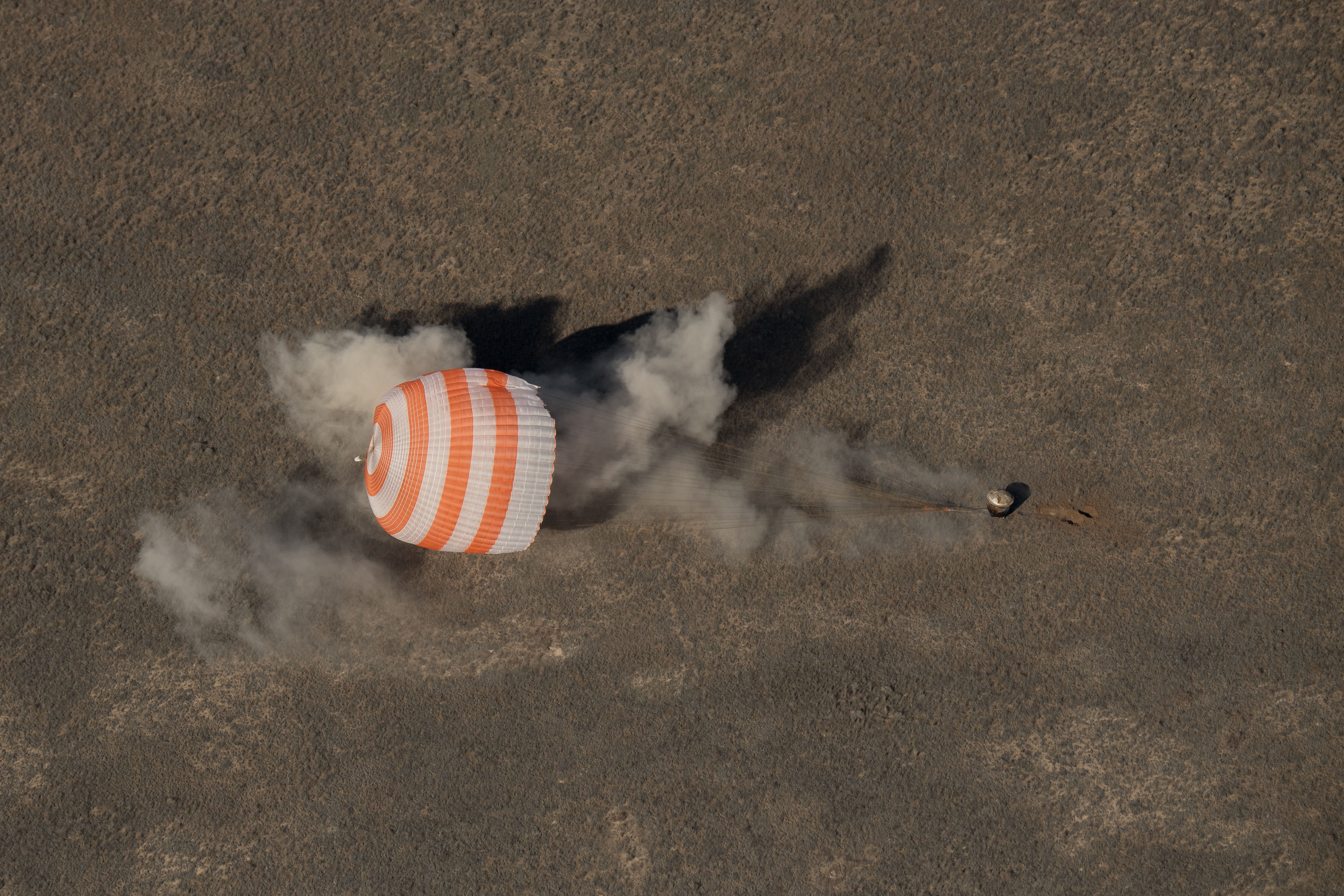 Expedition 50 Soyuz MS-02 Landing
