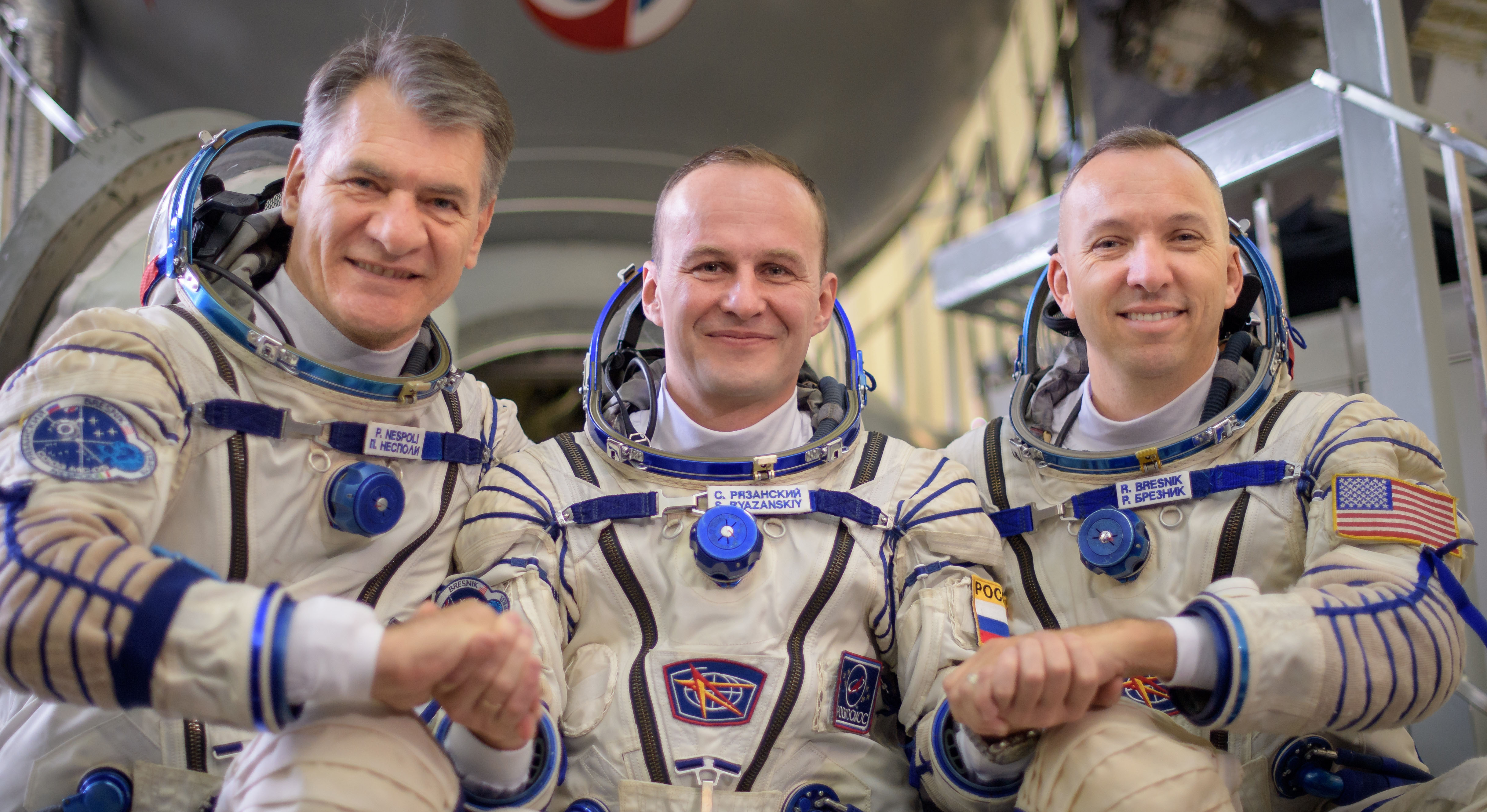 Expedition 52 Qualification Exams