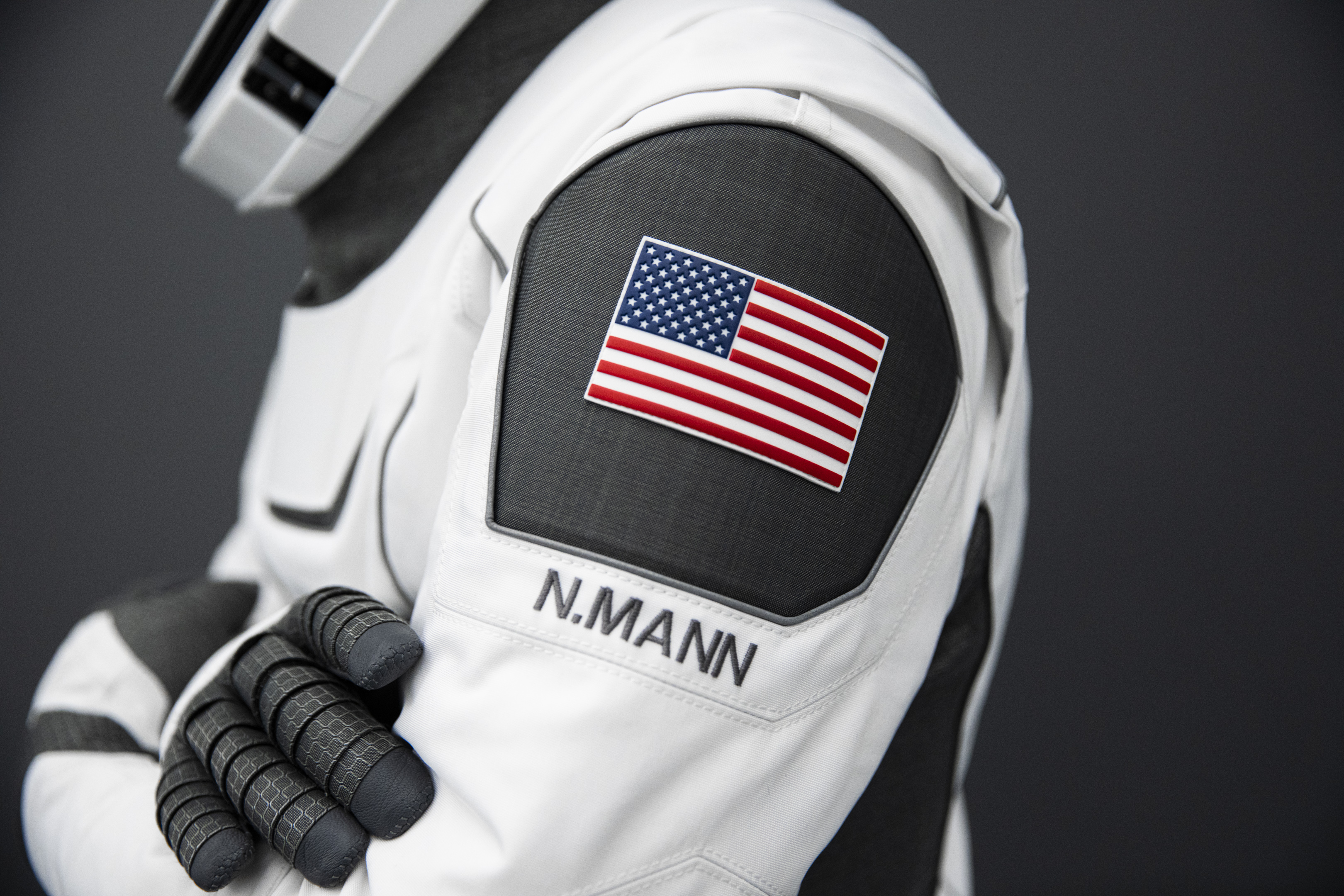 Nicole Mann's Launch and Entry Suit
