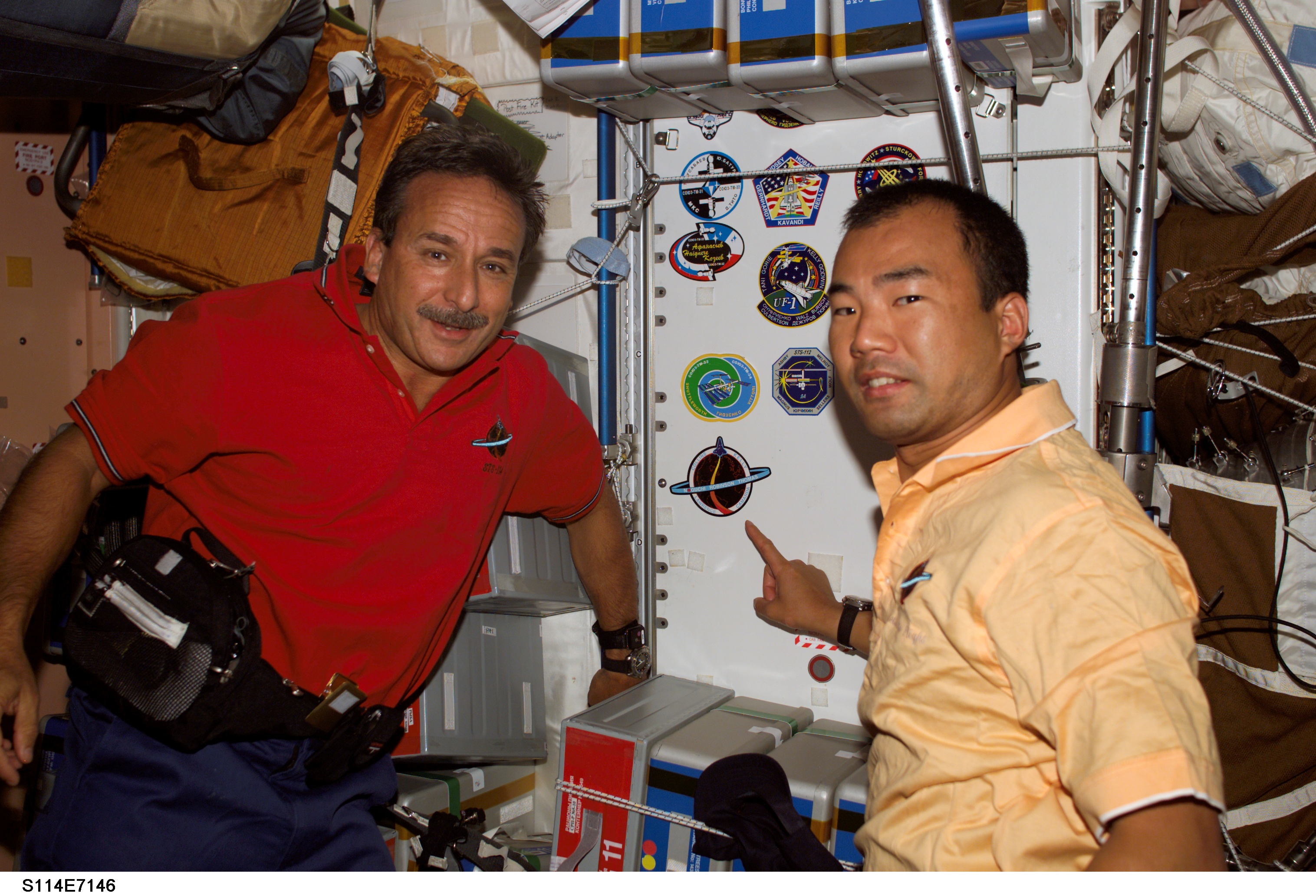 Camarda and Noguchi in Node 1