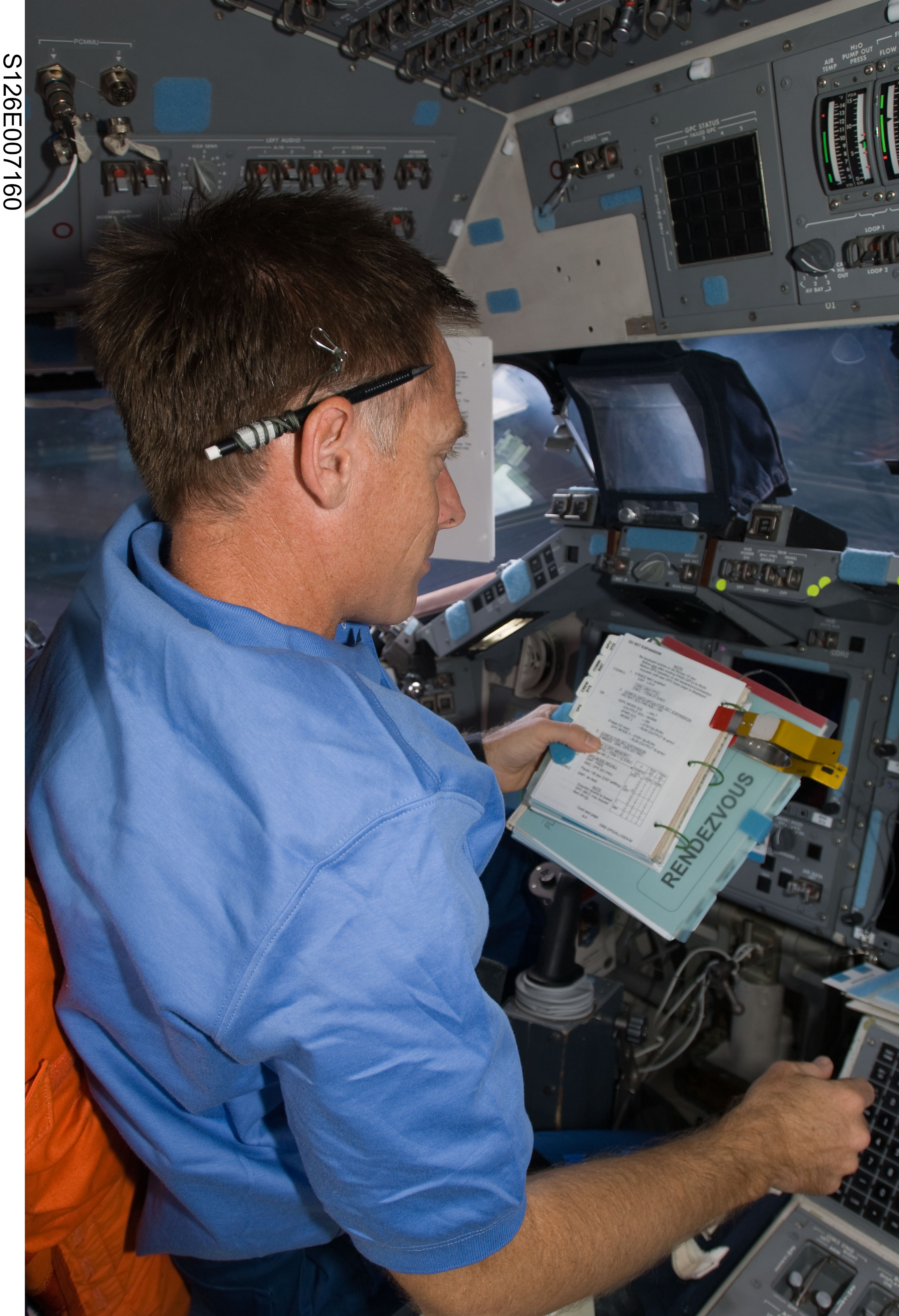 Ferguson on FD during Rendezvous and Docking OPS