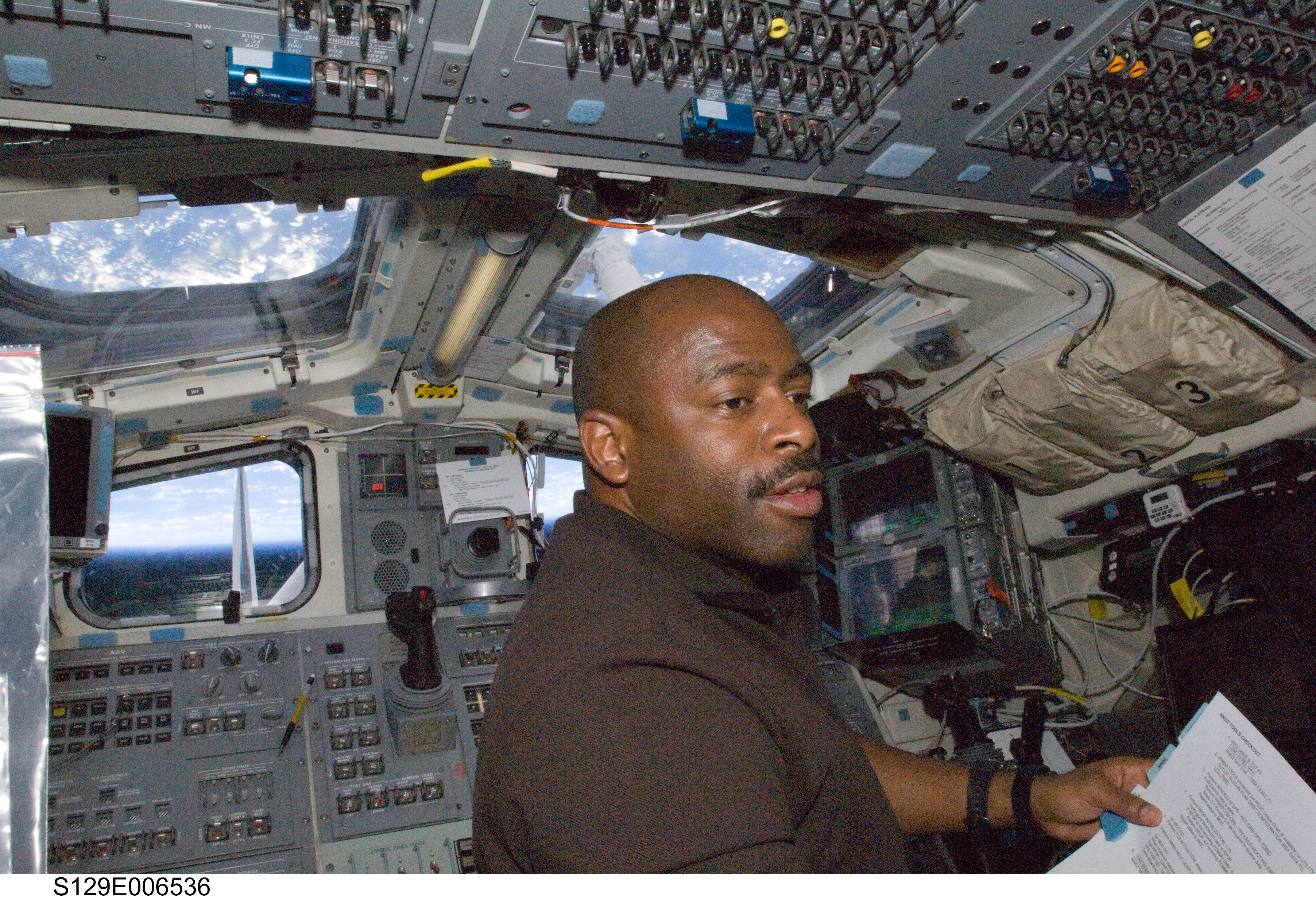 View of MS1 Melvin working on the FD