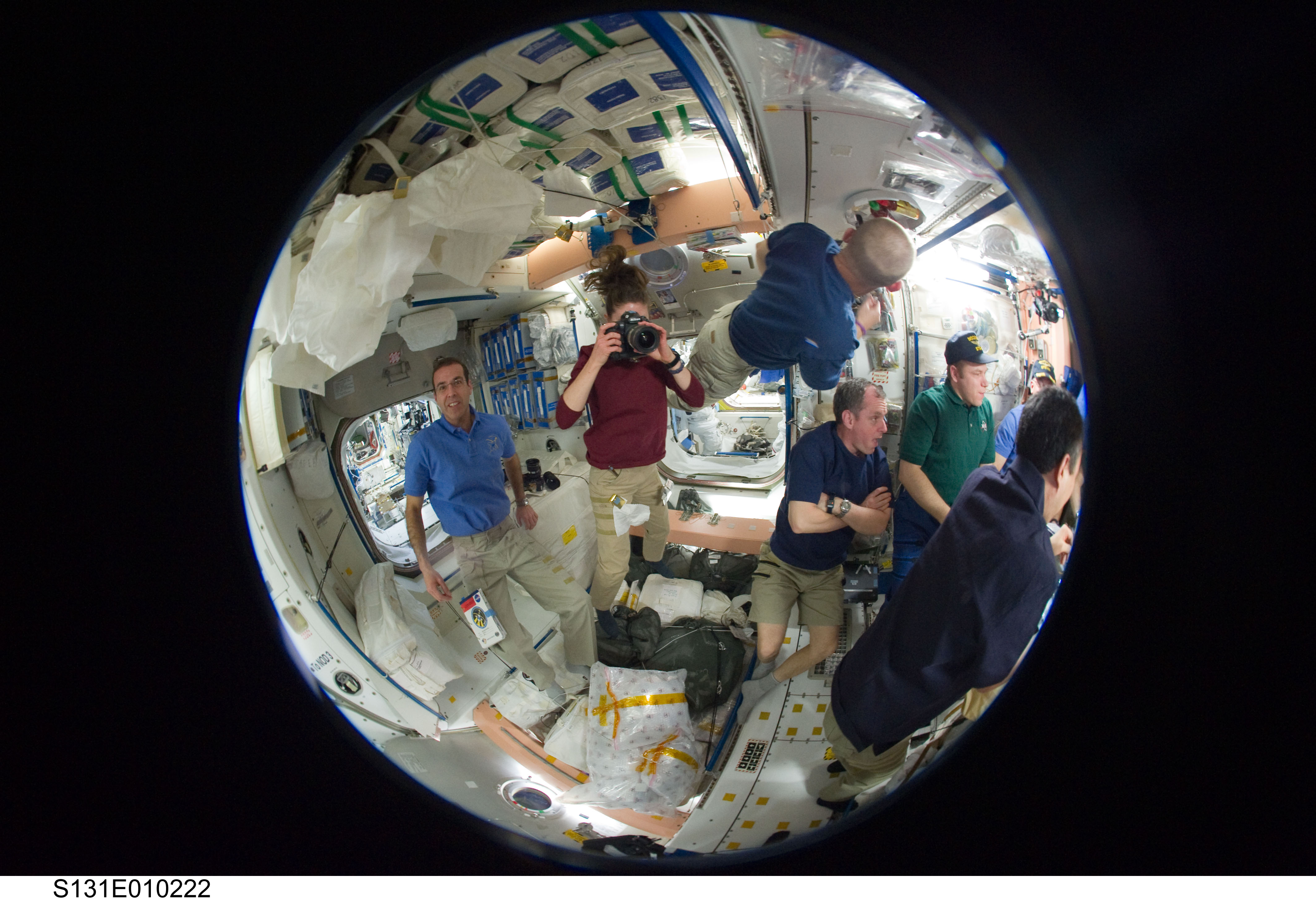 Crew Meal in Node 1 Unity