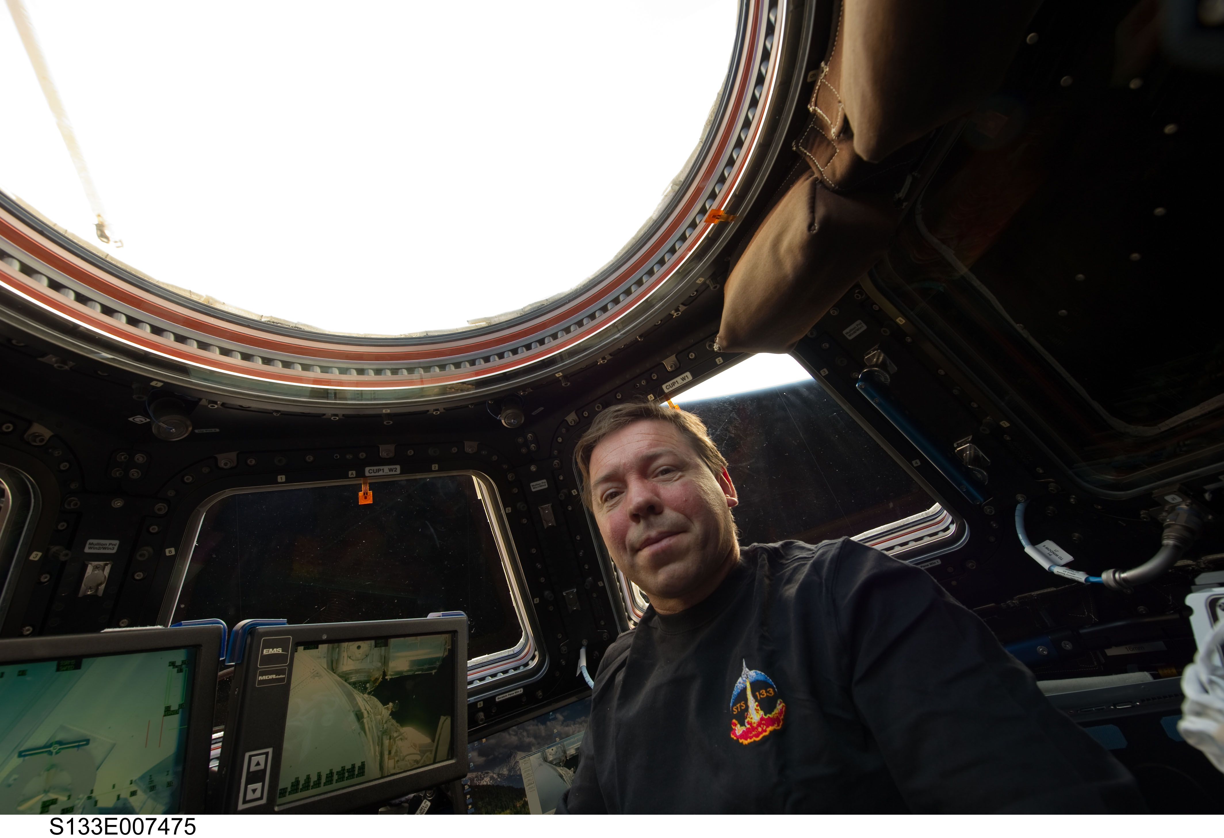 Barratt in Cupola