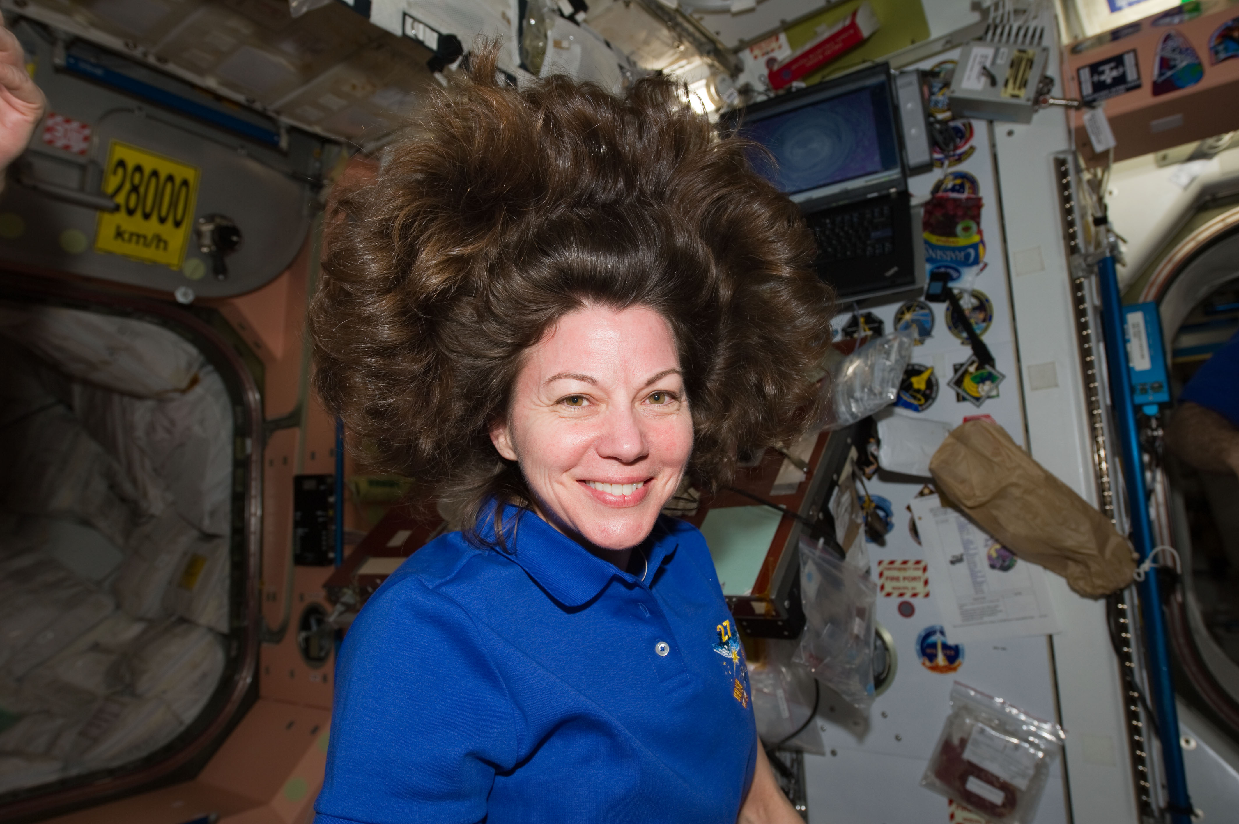 View of Expedition 27 FE Coleman in the Node 1