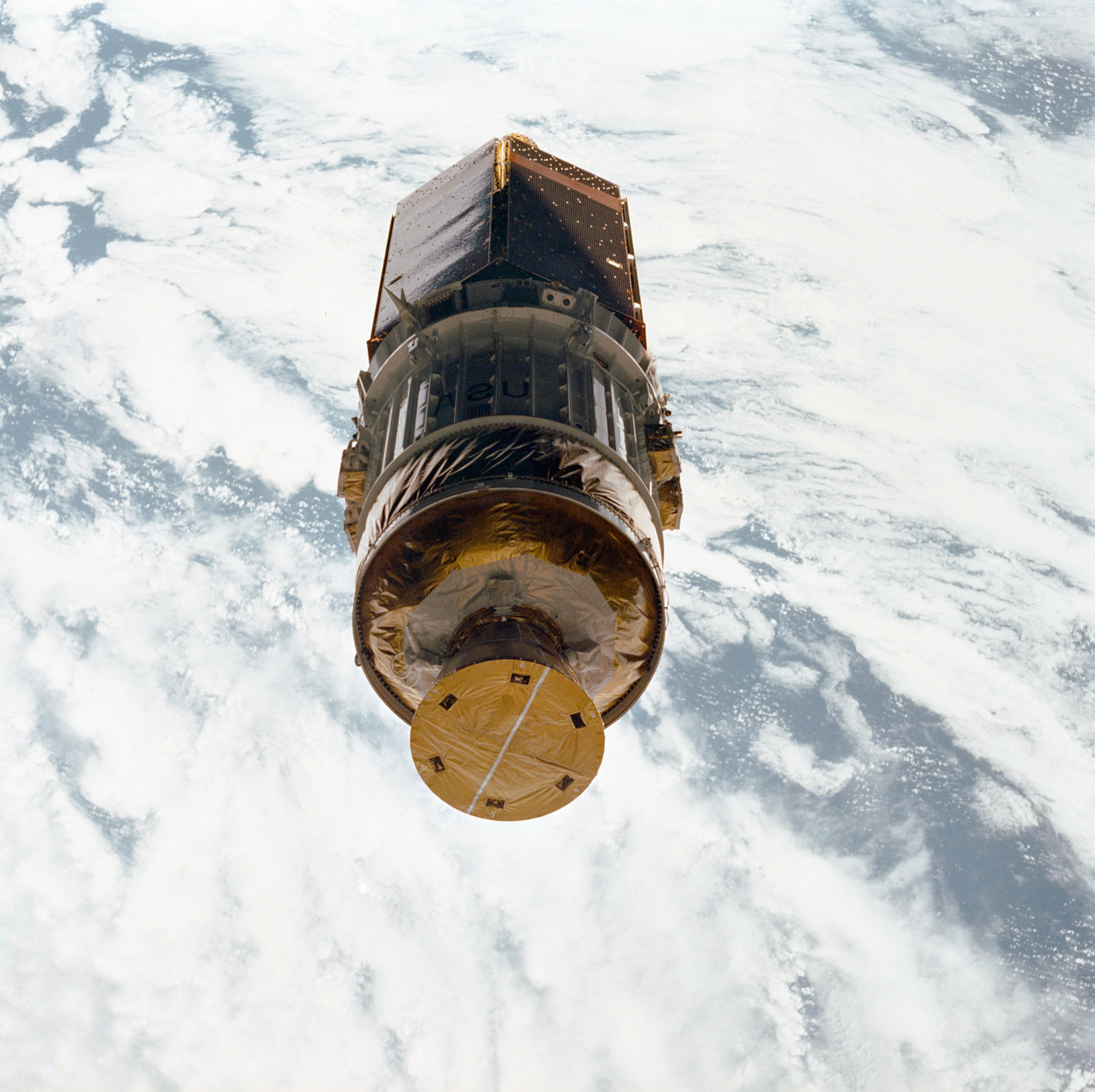 STS-26 Discovery, Orbiter Vehicle (OV) 103, IUS / TDRS-C deployment