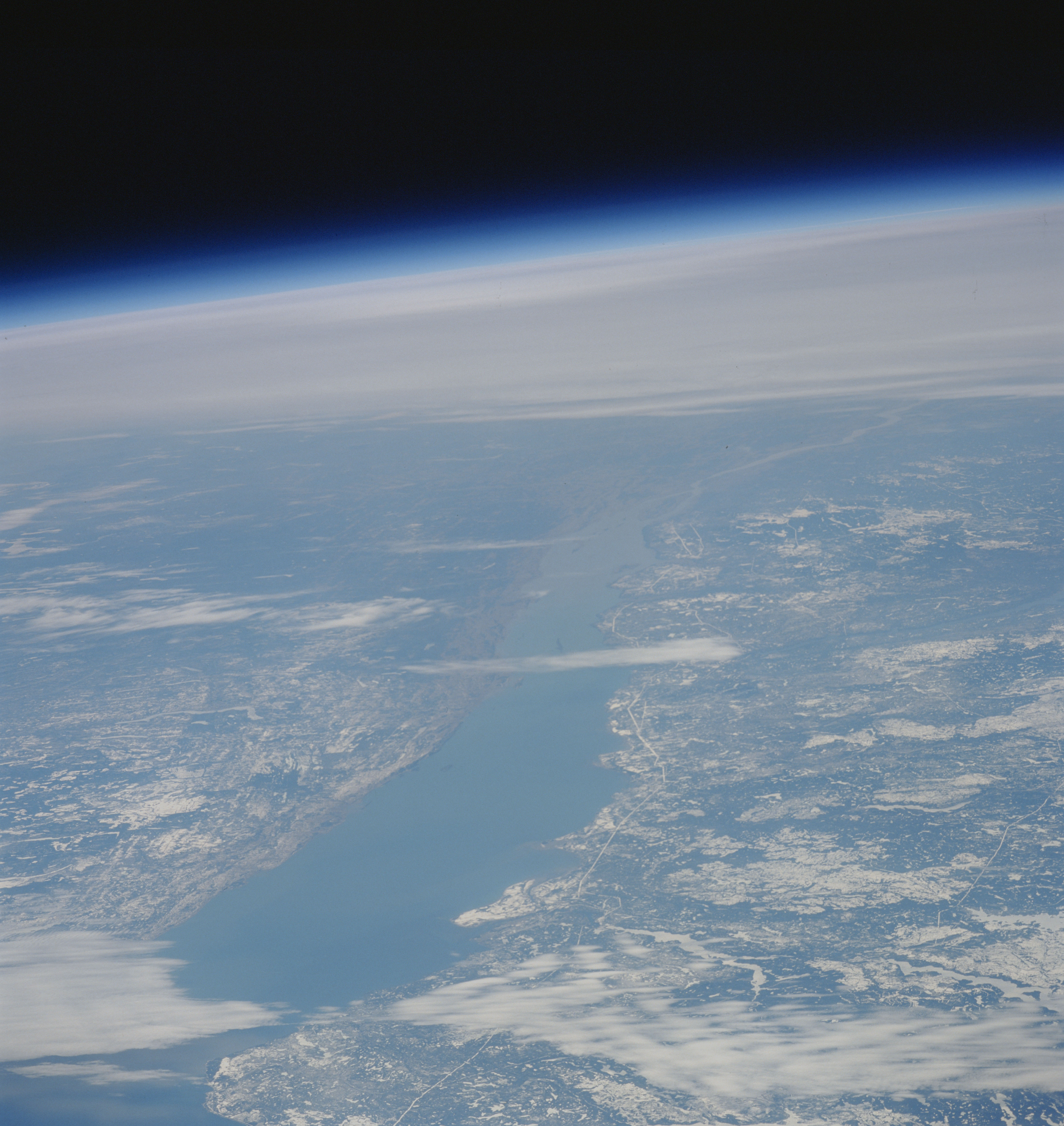 St. Lawrence Seaway, Quebec, Canada