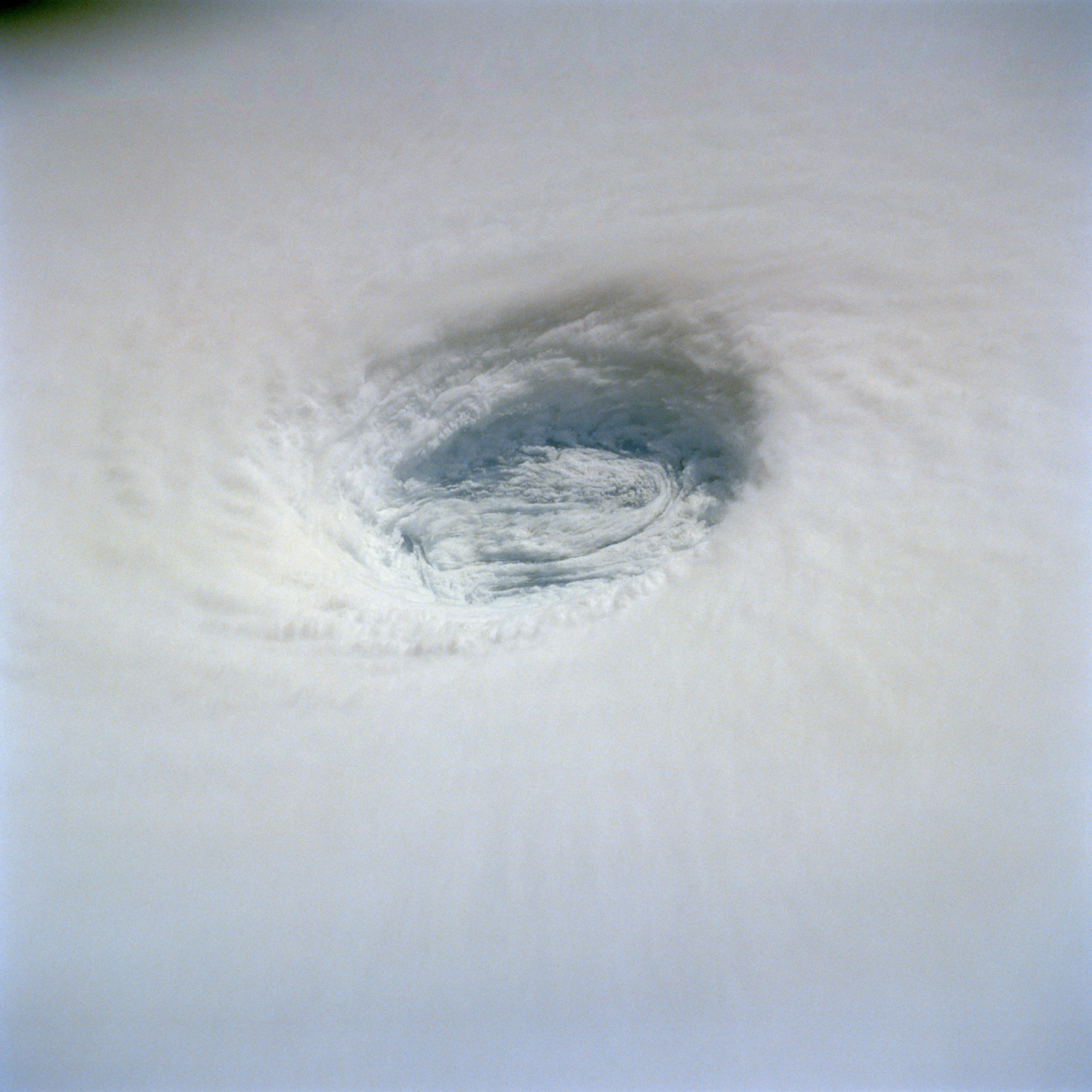 Eye of Supertyphoon Yuri