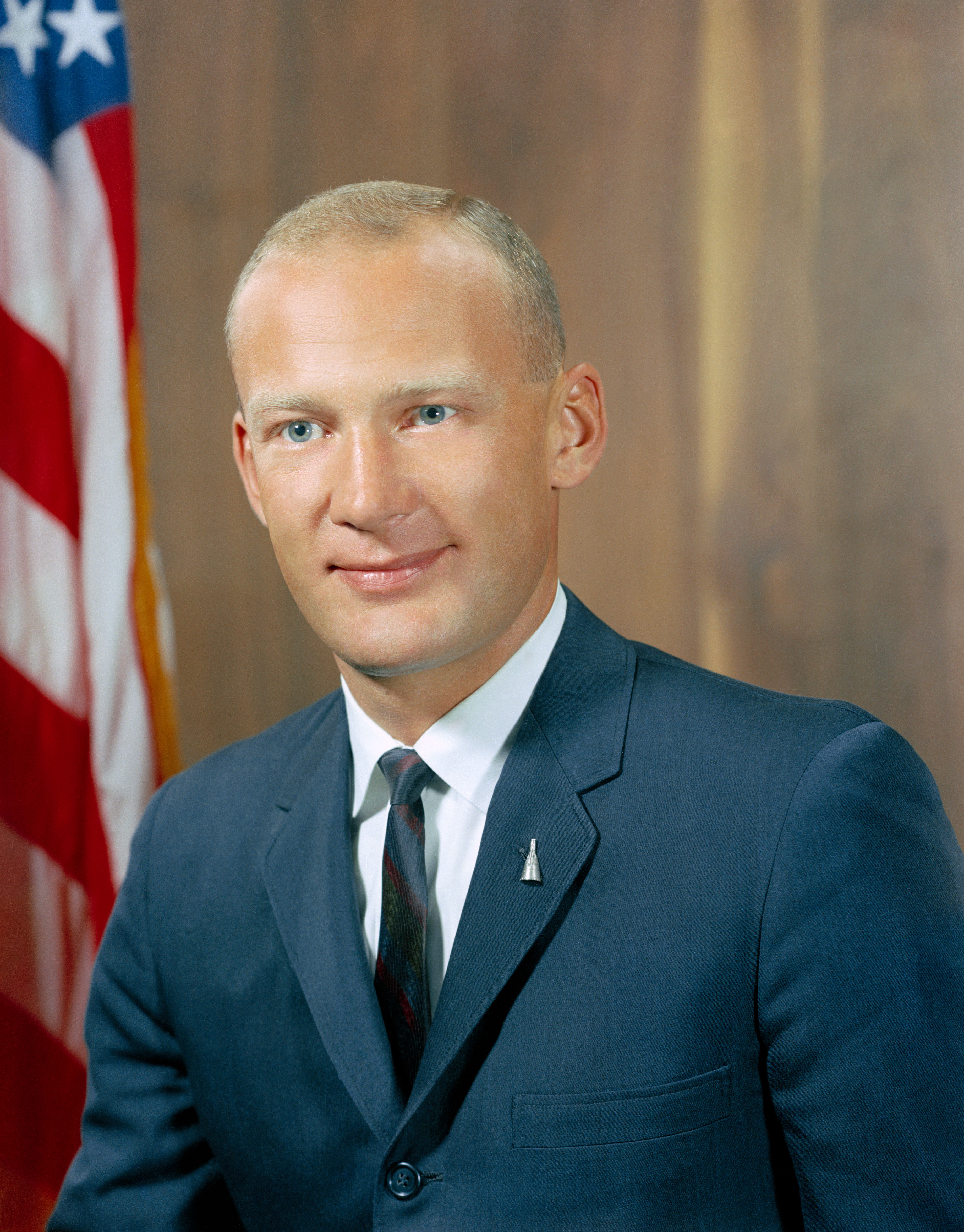 PORTRAIT - ALDRIN, EDWIN E., JR., ASTRONAUT