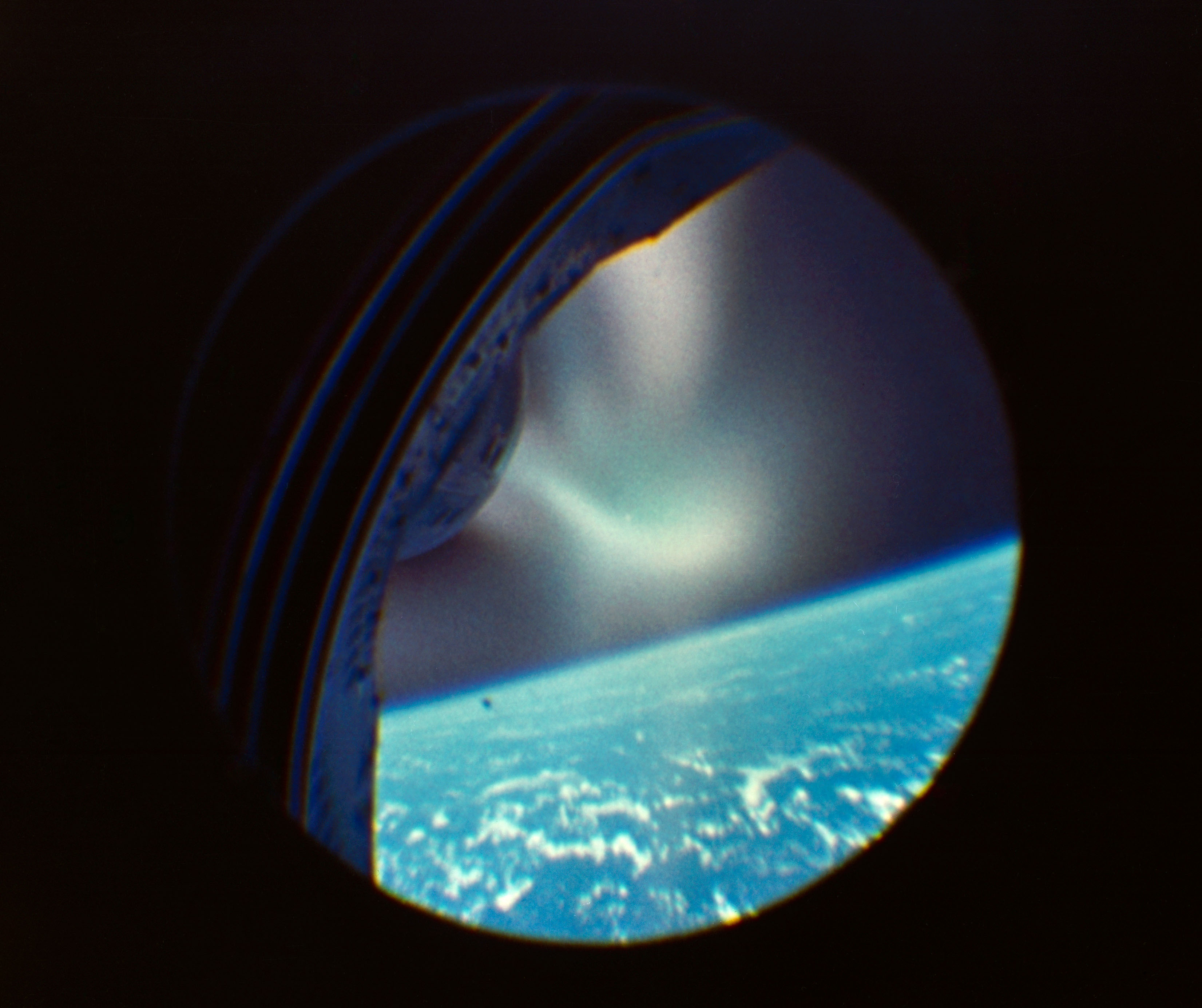 REENTRY - GEMINI-TITAN (GT)-2 - CAPE