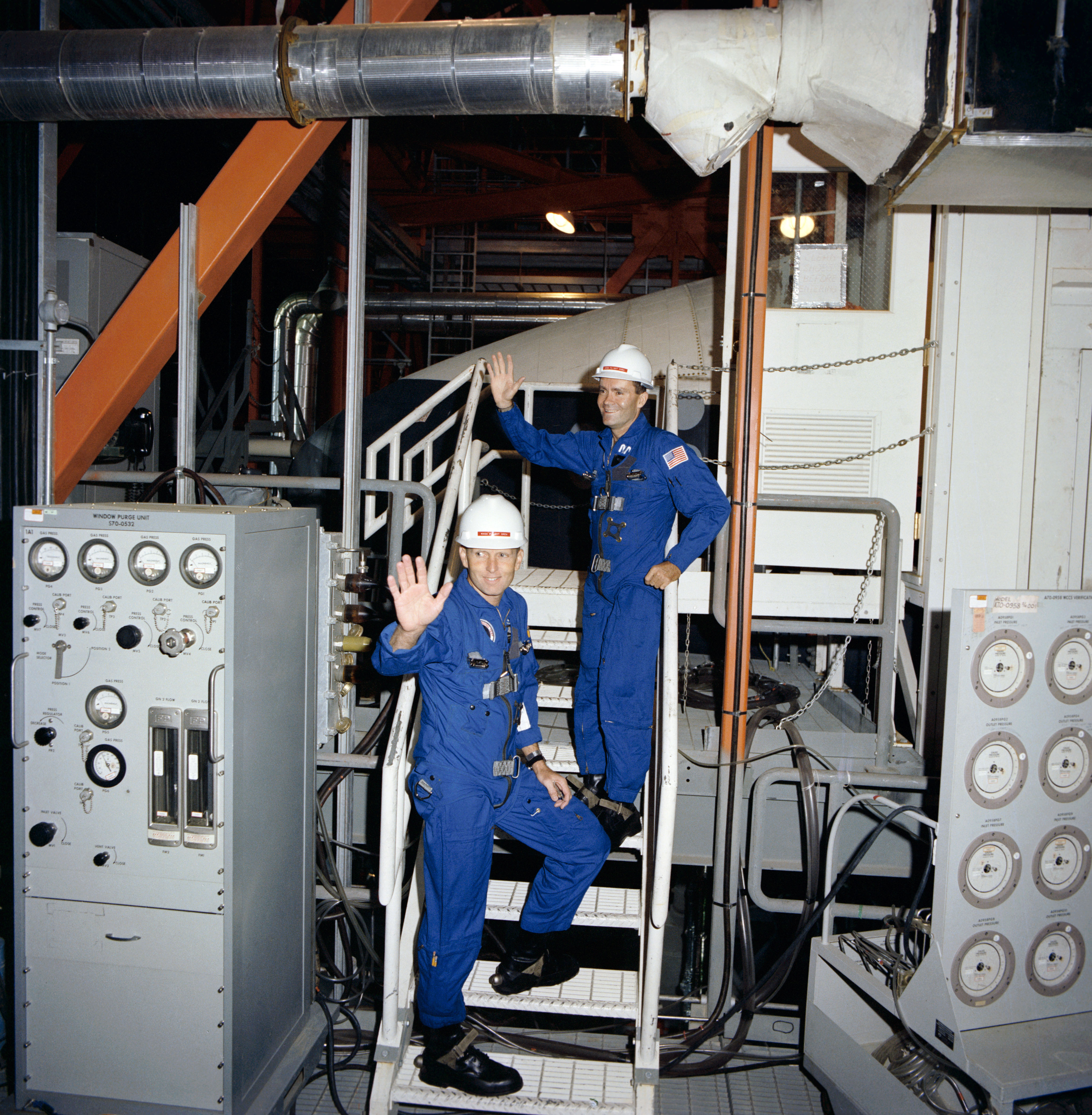 third "free flight" of Shuttle Orbiter 101 Spacecraft