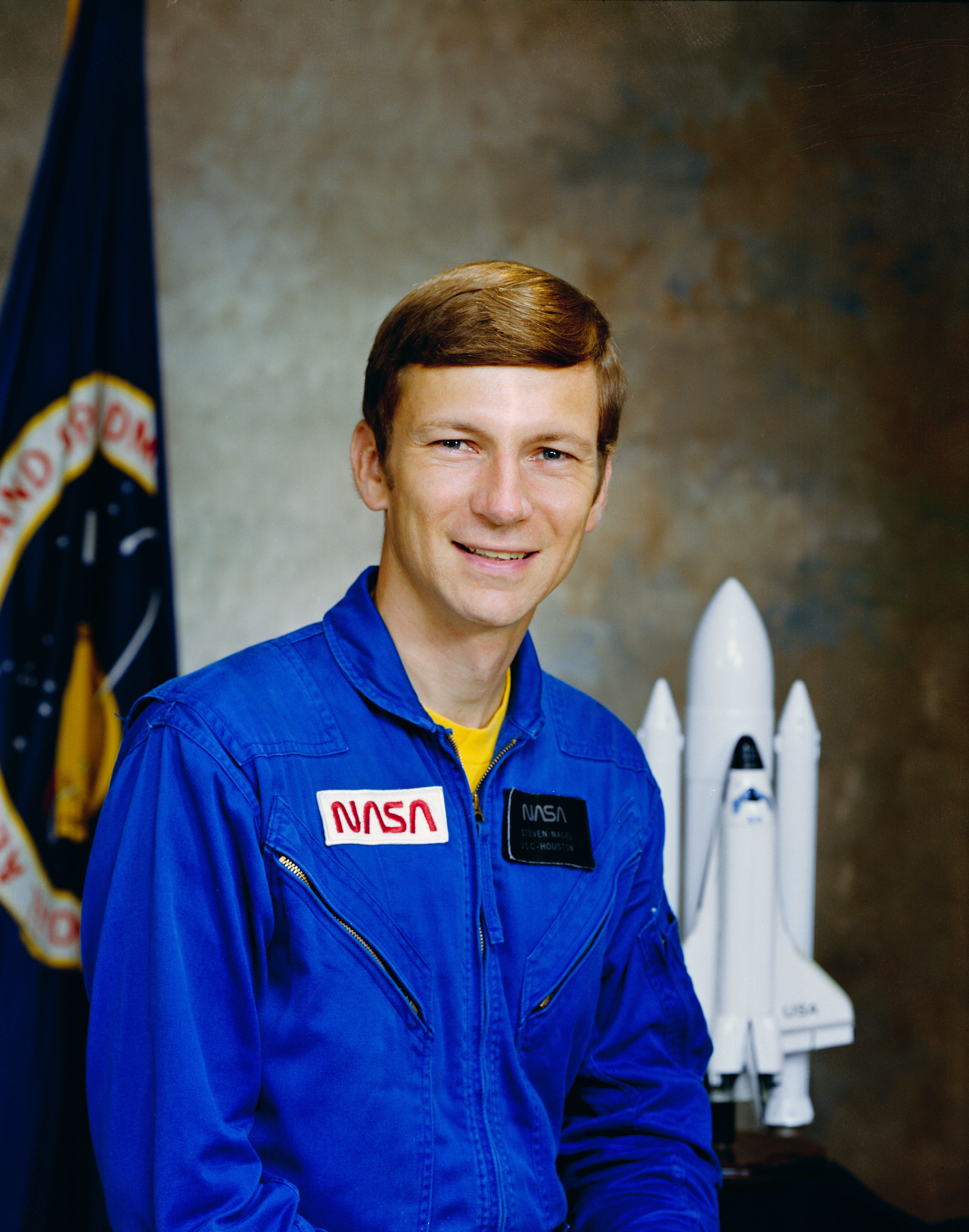 PORTRAIT - NAGEL, STEVEN R., ASTRONAUT-CANDIDATE (ASCAN)