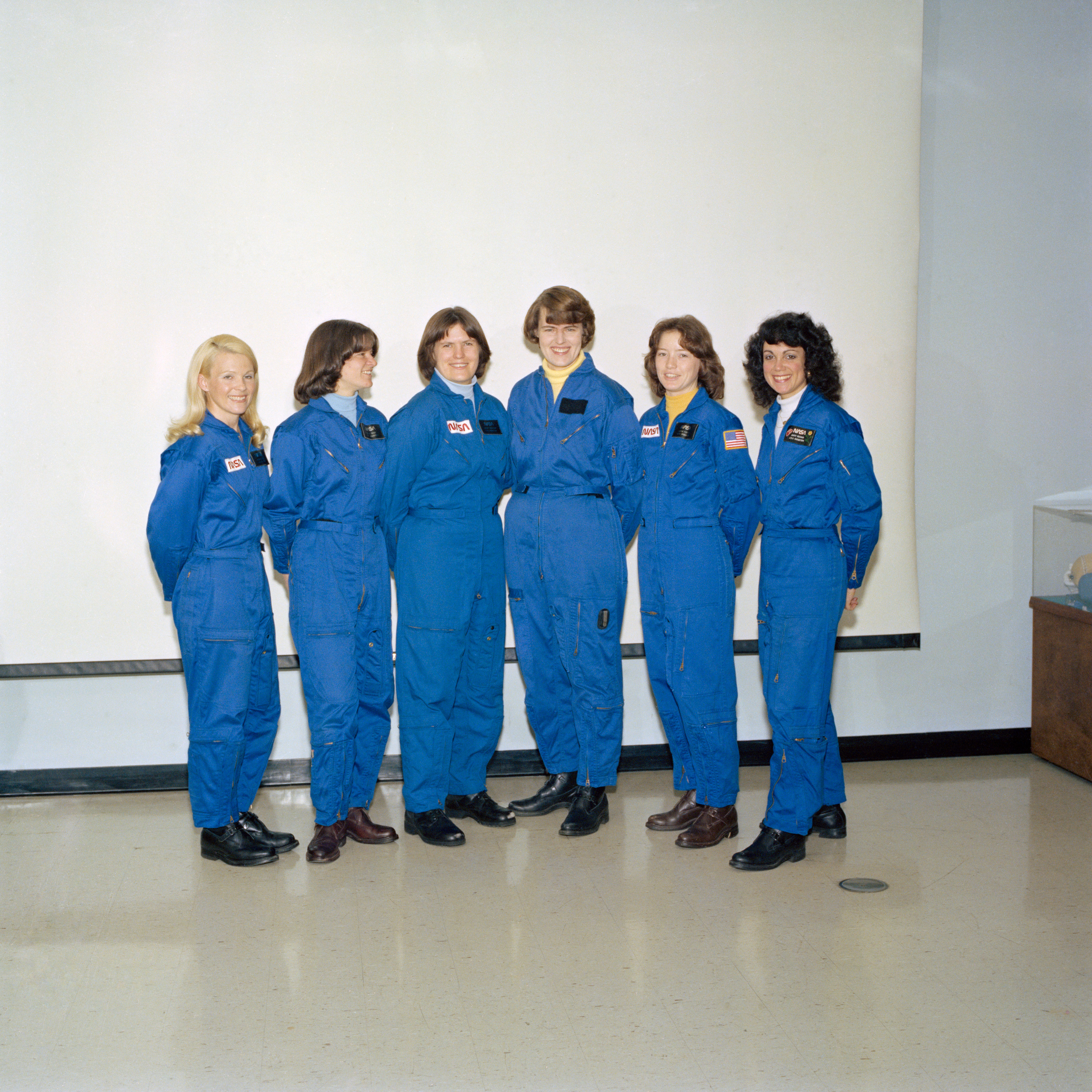 FEMALE ASTRONAUT-CANDIDATES (ASCAN)'S - JSC