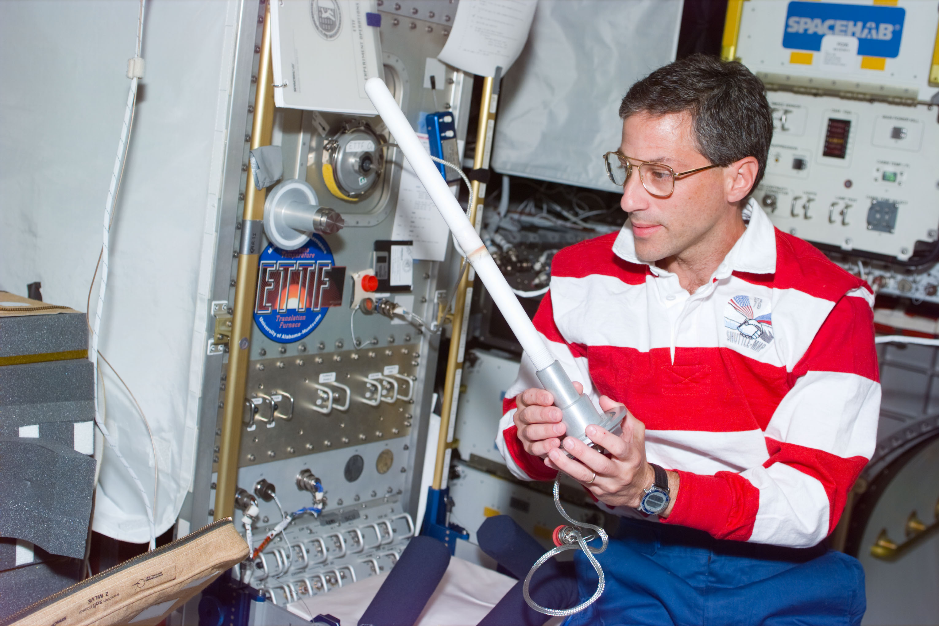 ETTF - Extreme Temperature Translation Furnace experiment