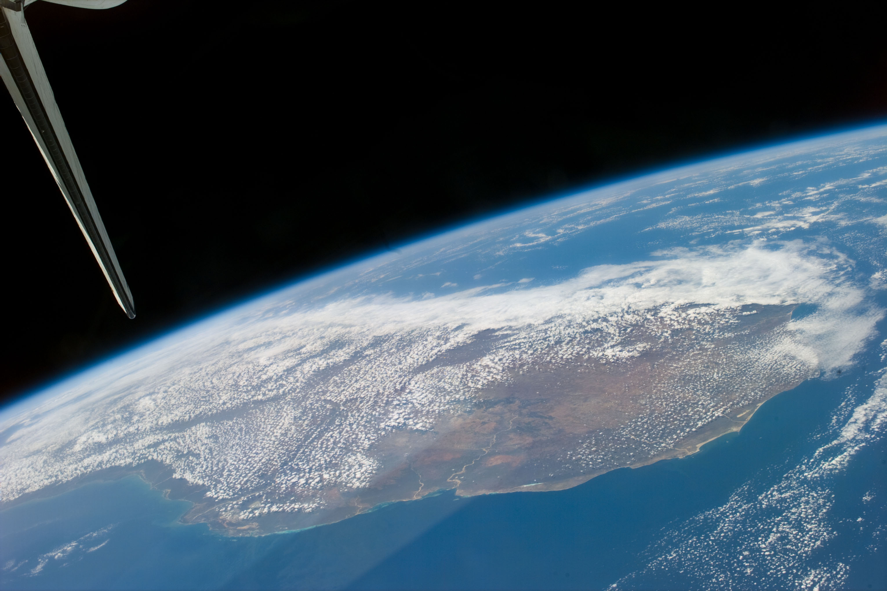 Earth observations taken during the STS-79 mission