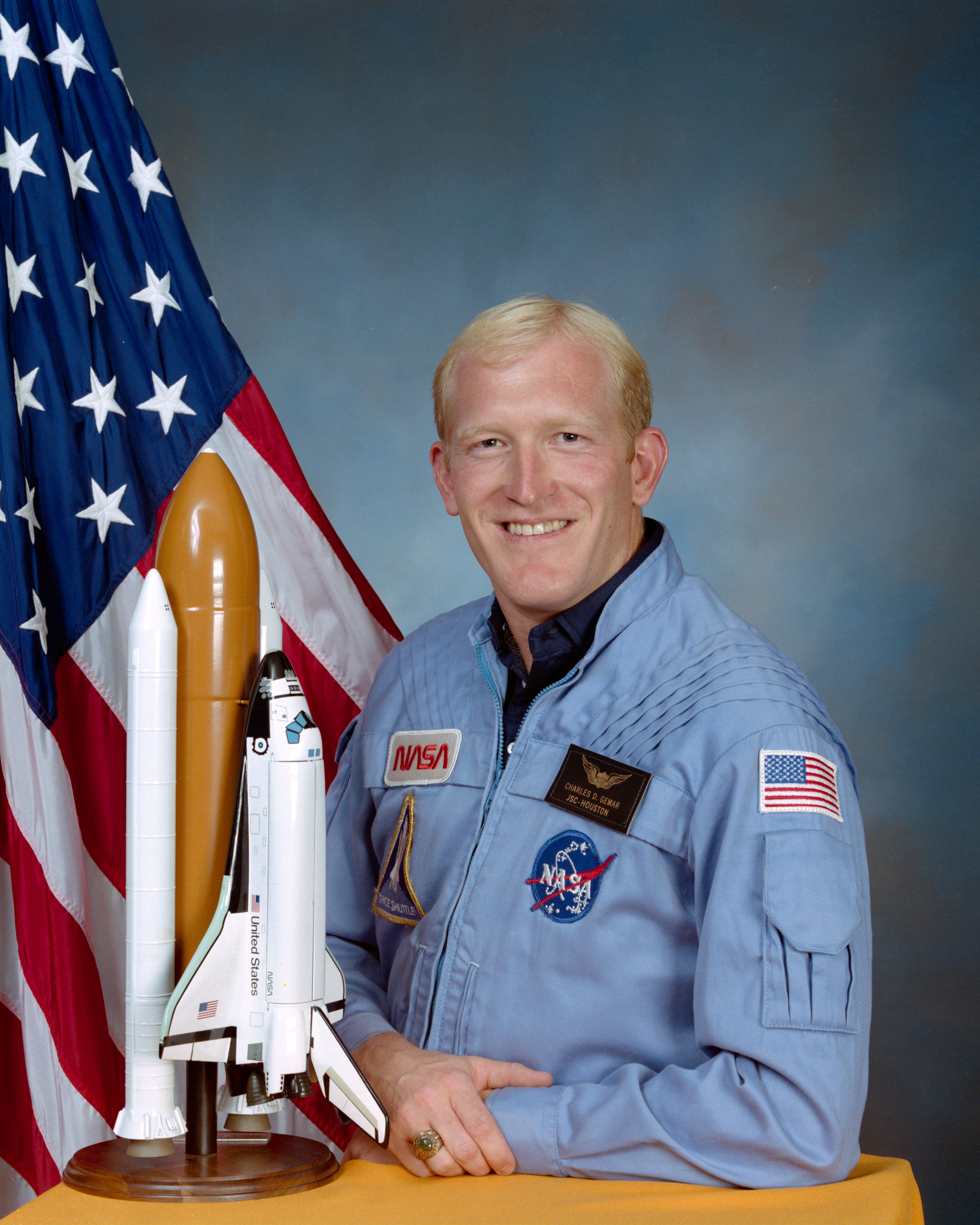Portrait - Astronaut Charles D. Gemar