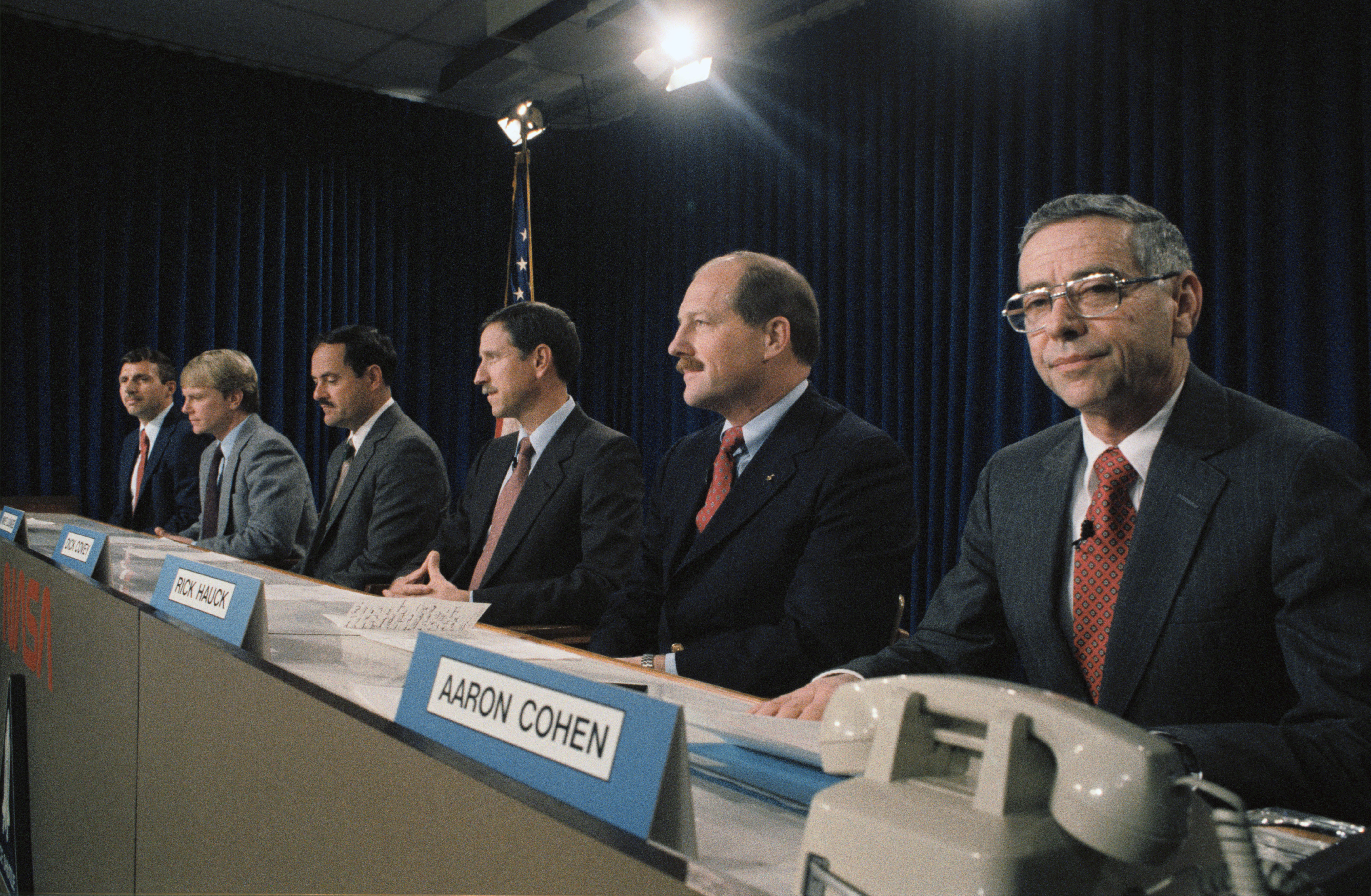 PRESS CONFERENCE - STS-26R