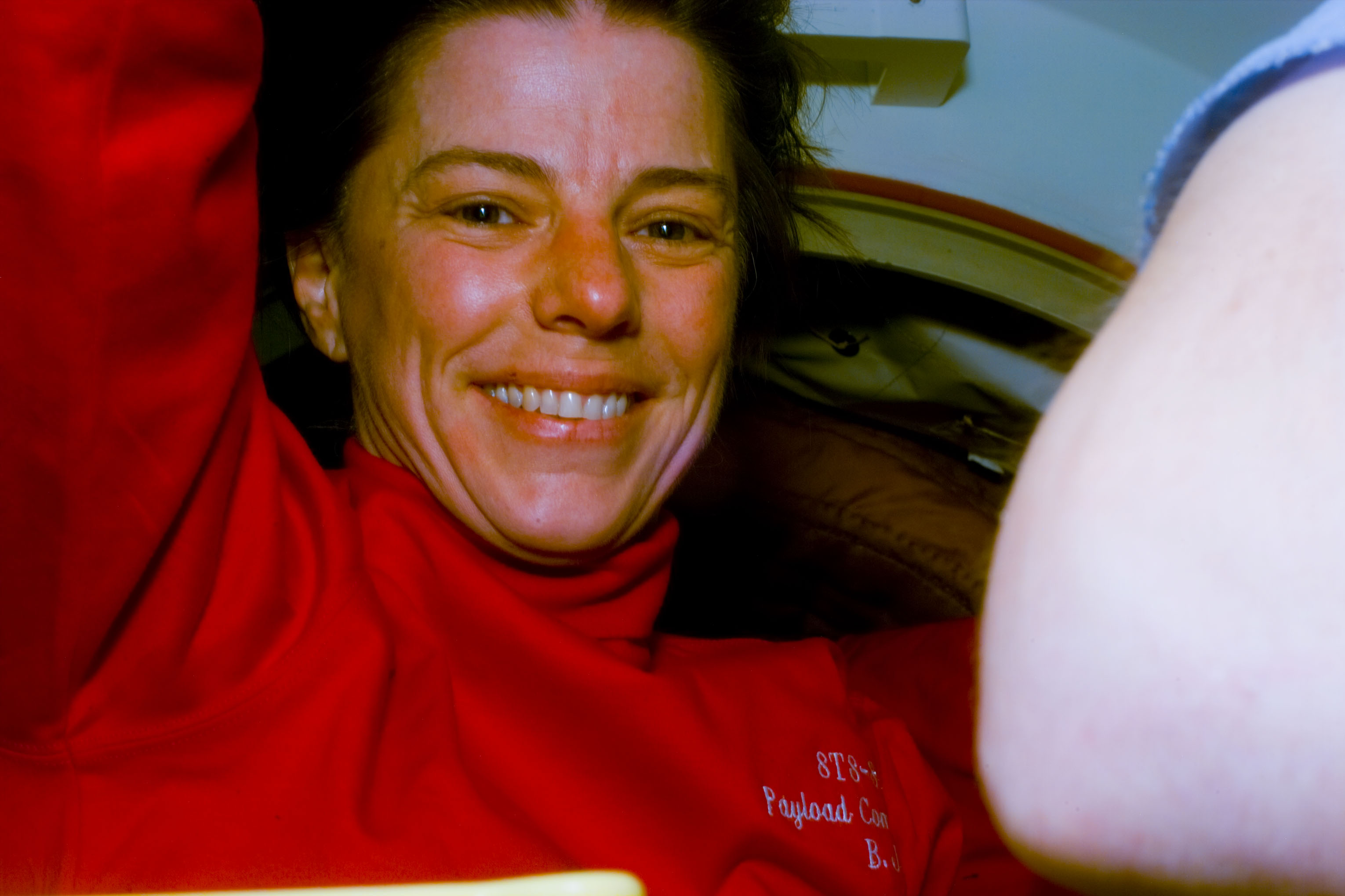 Scenes from the STS-89/Mir 24 welcome ceremony