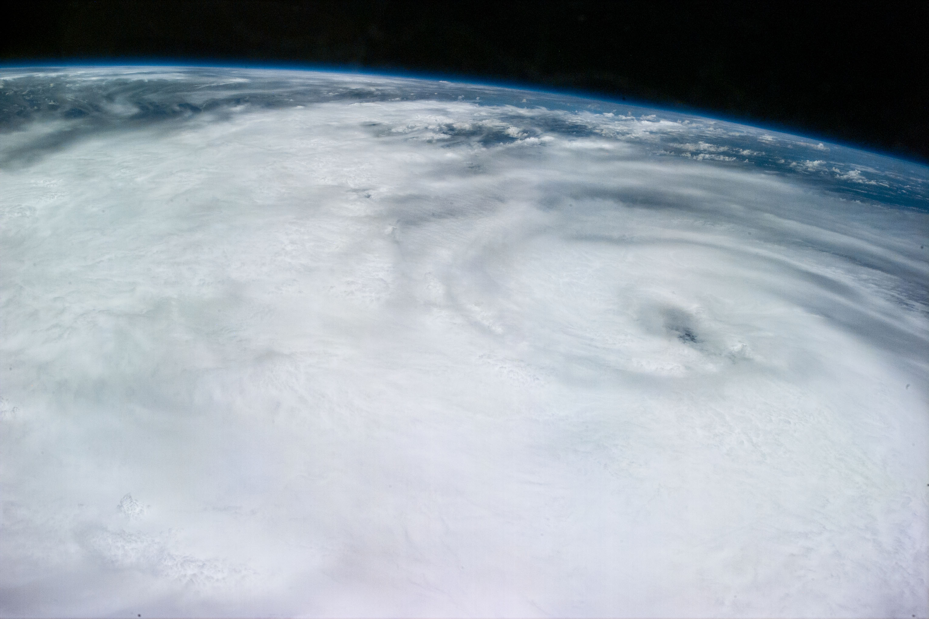 Hurricane Dolores in the Pacific Ocean