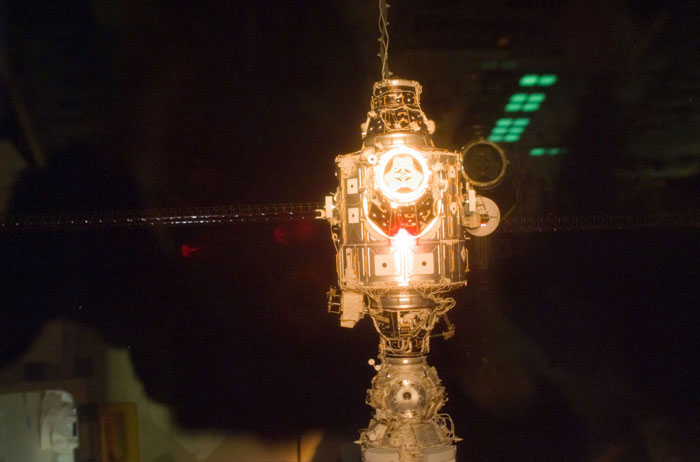 Node 1 and PMU prior to docking