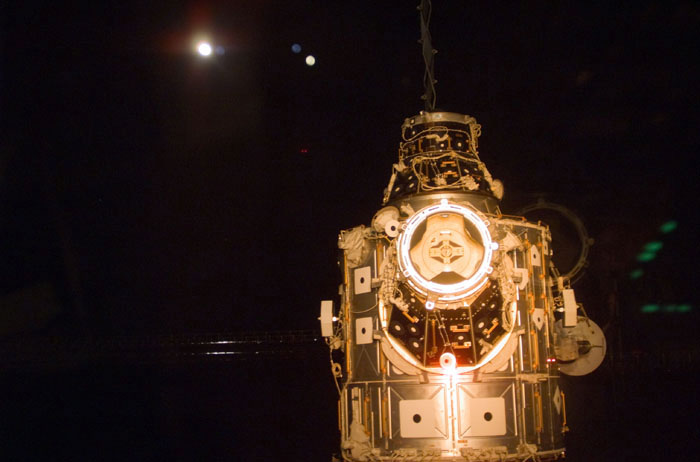 Node 1 and PMU prior to docking