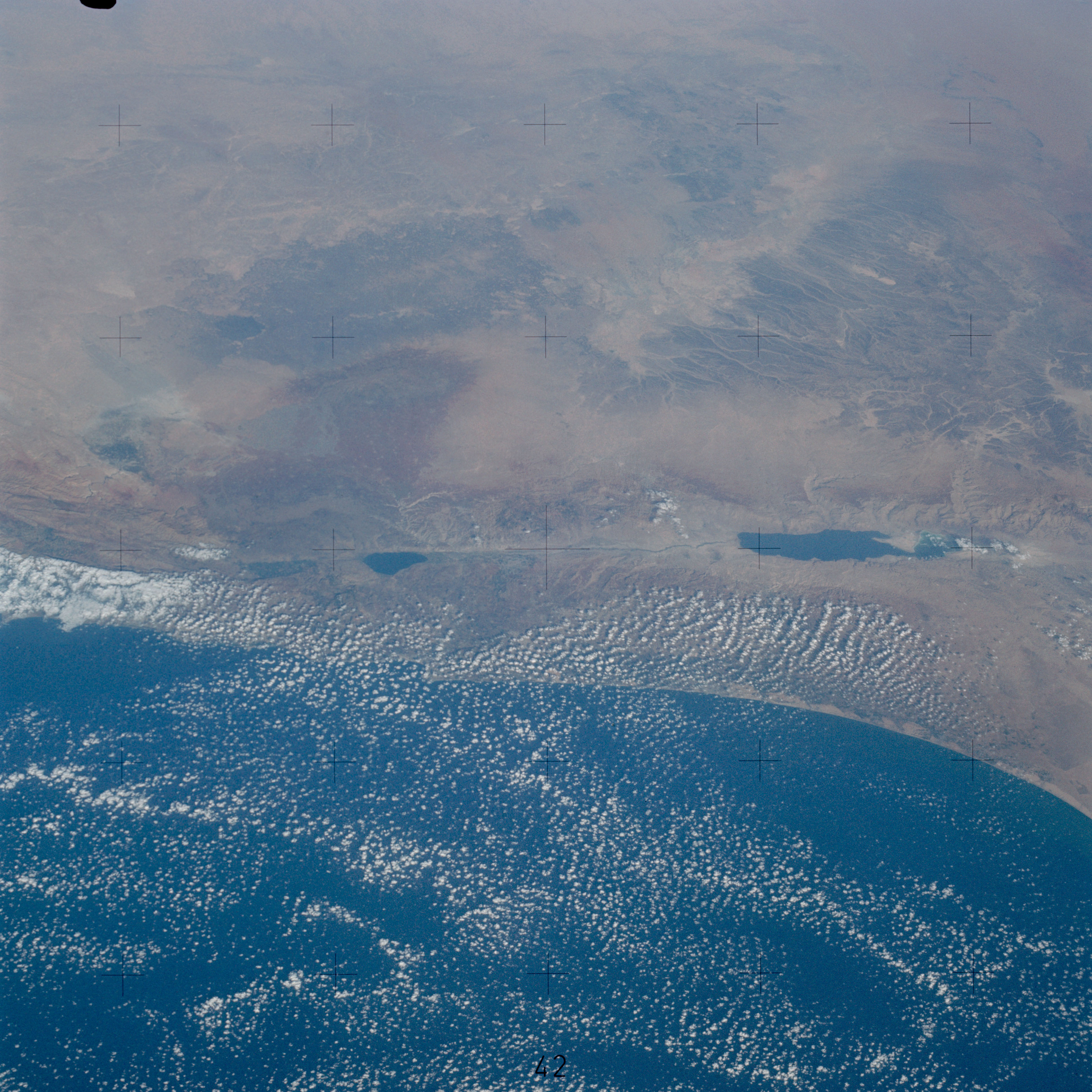Skylab 3,Earth view,Isreal,Jordan,Lebanon,Syria,Iraq