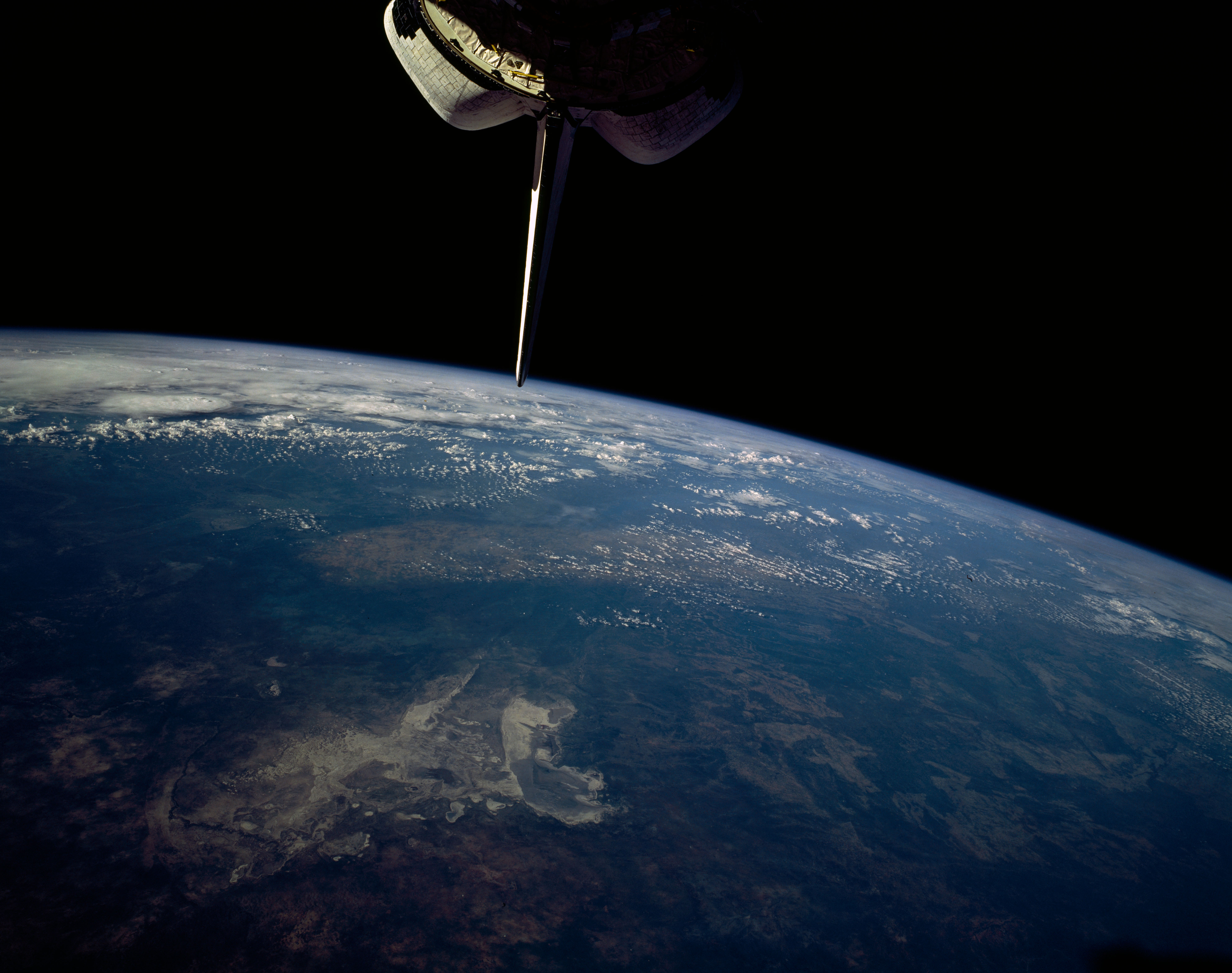 Makgadikgadi Salt Pan, Botswana, Africa