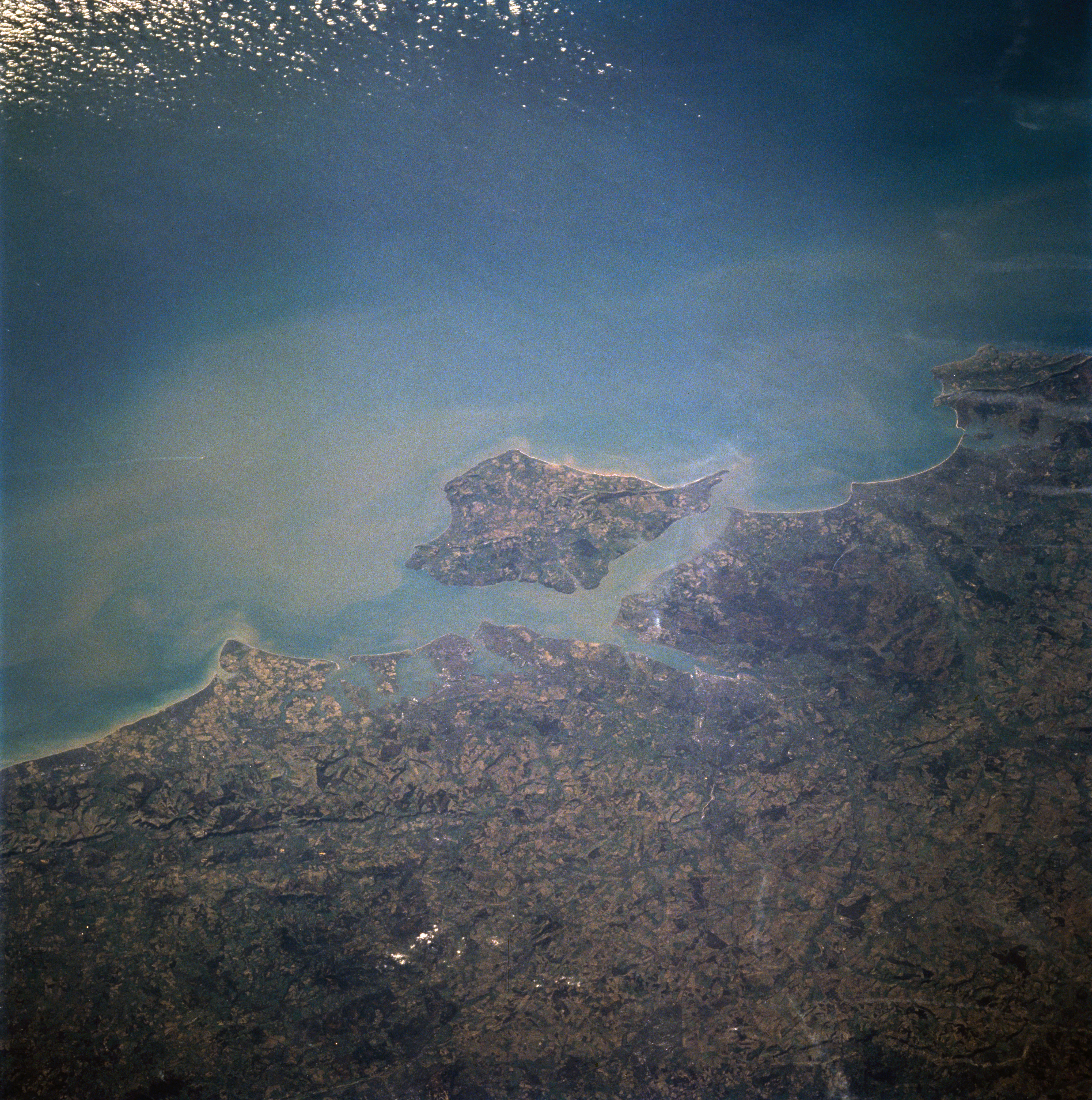 Portsmouth, England as seen from STS-60