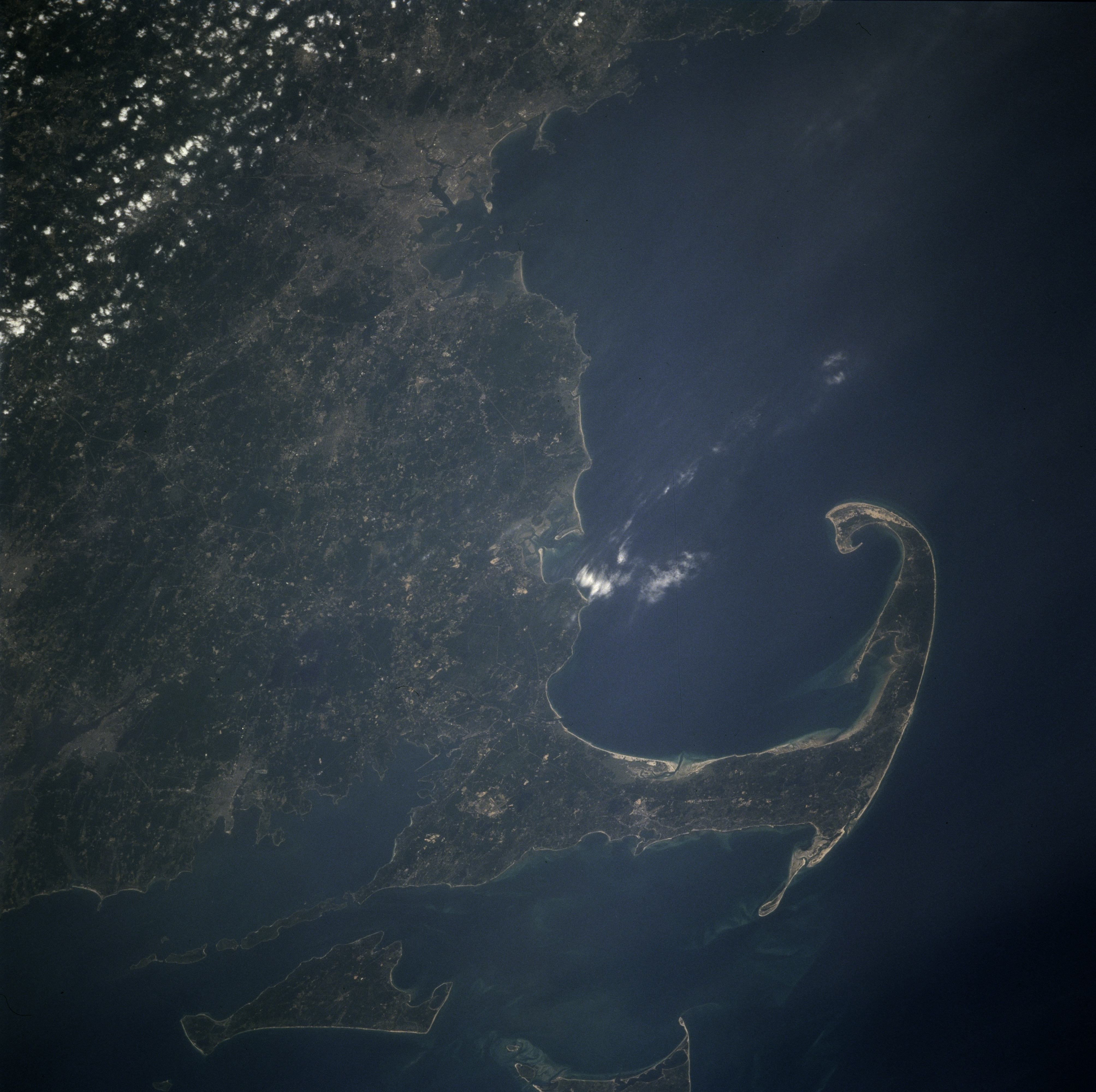 Earth observations taken during the STS-71 mission