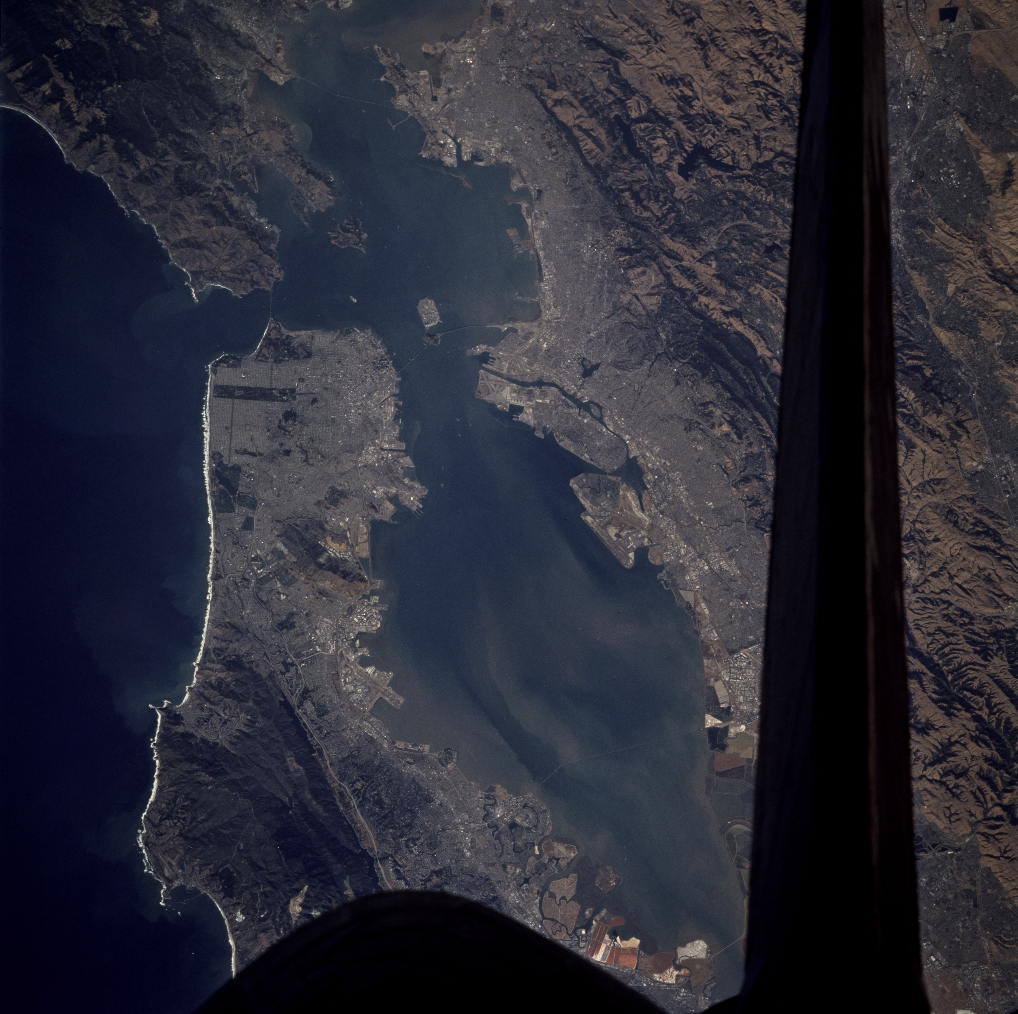 Earth observations taken from shuttle orbiter Columbia