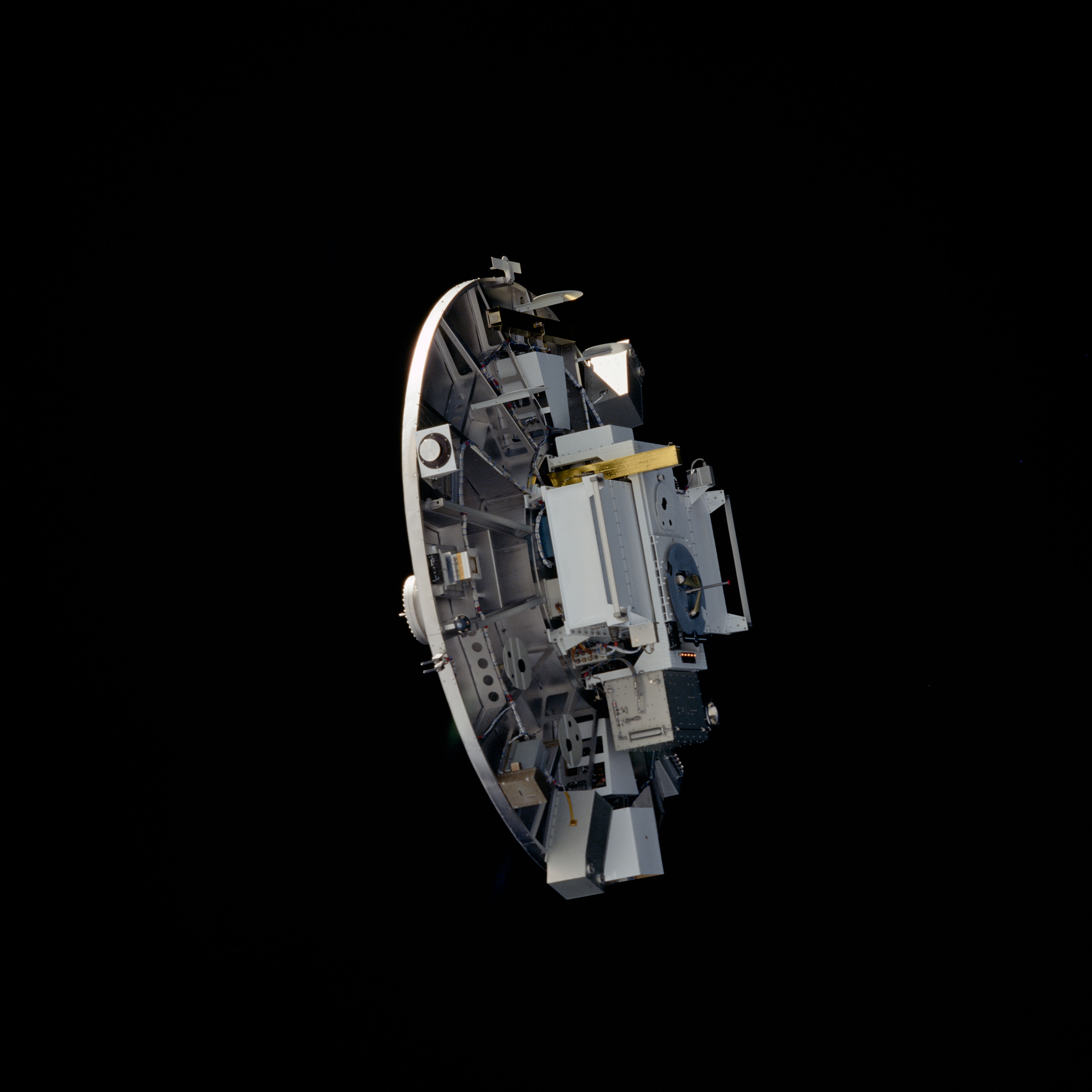 WSF, rendezvous with satellite