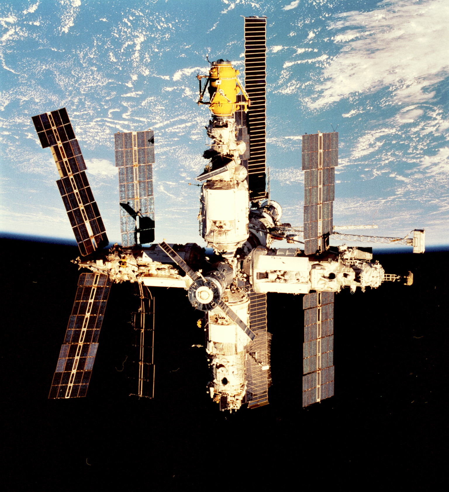 DTO 1118 - Survey of the Mir Space Station