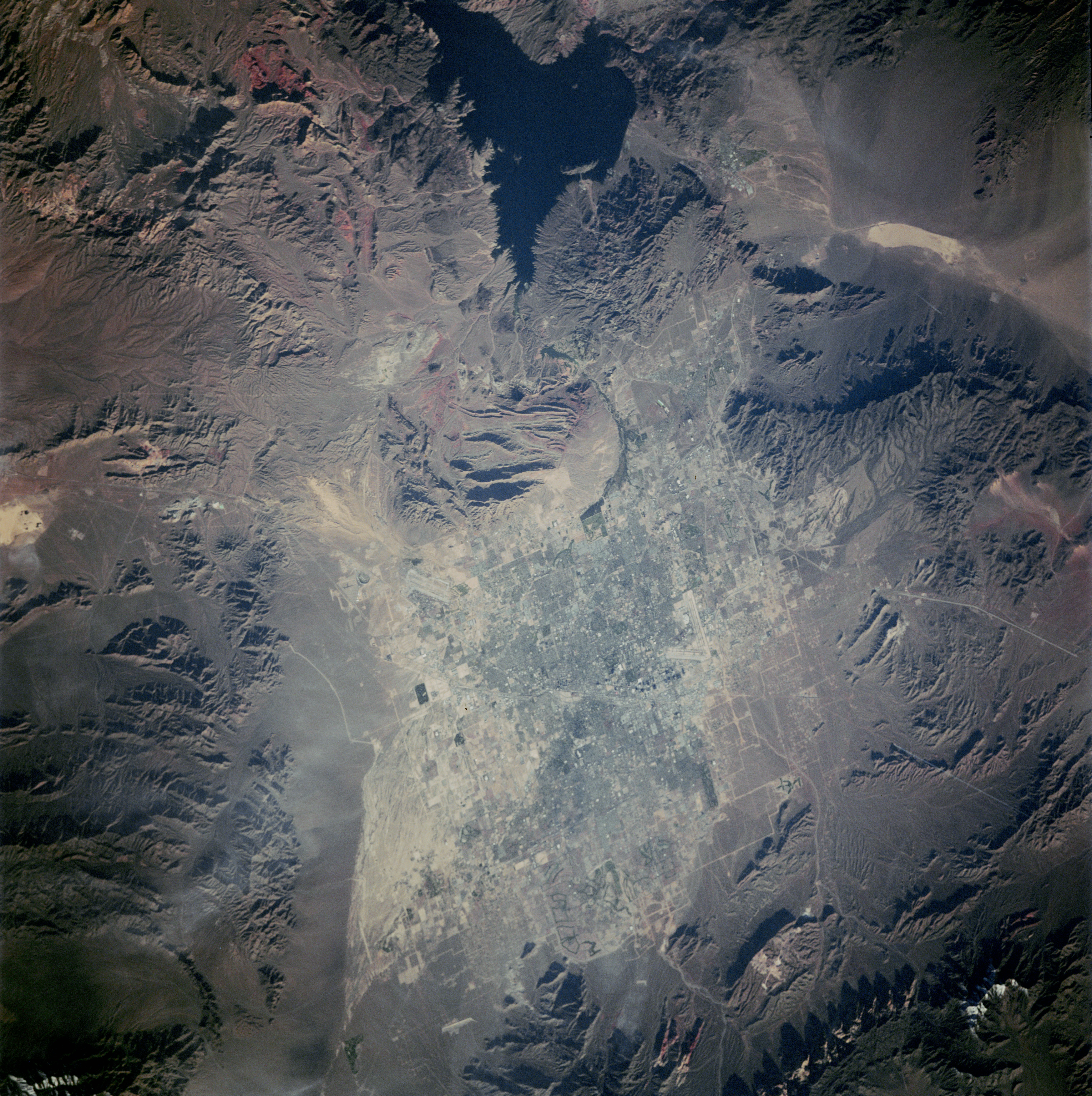 Earth observations taken during STS-90 mission