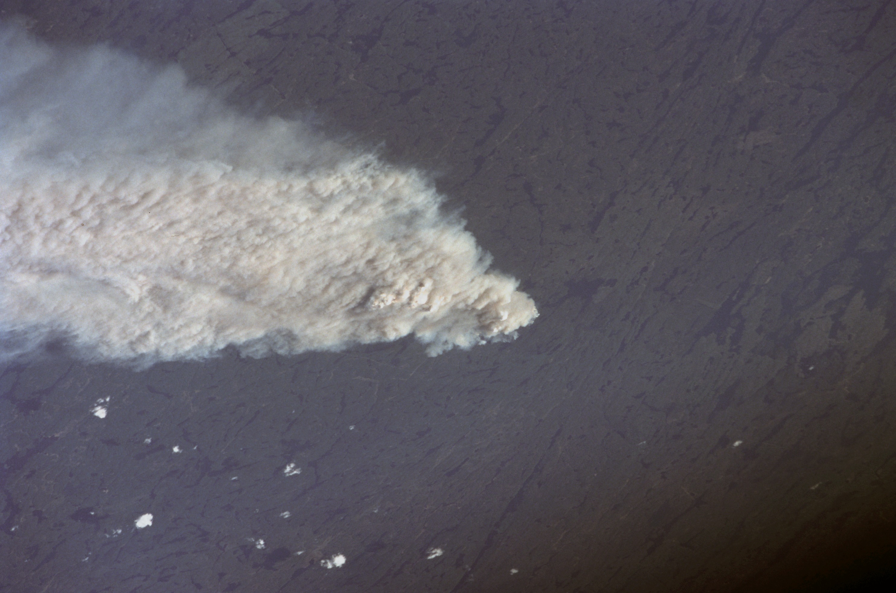 Earth Observations taken during mission STS-111 UF-2