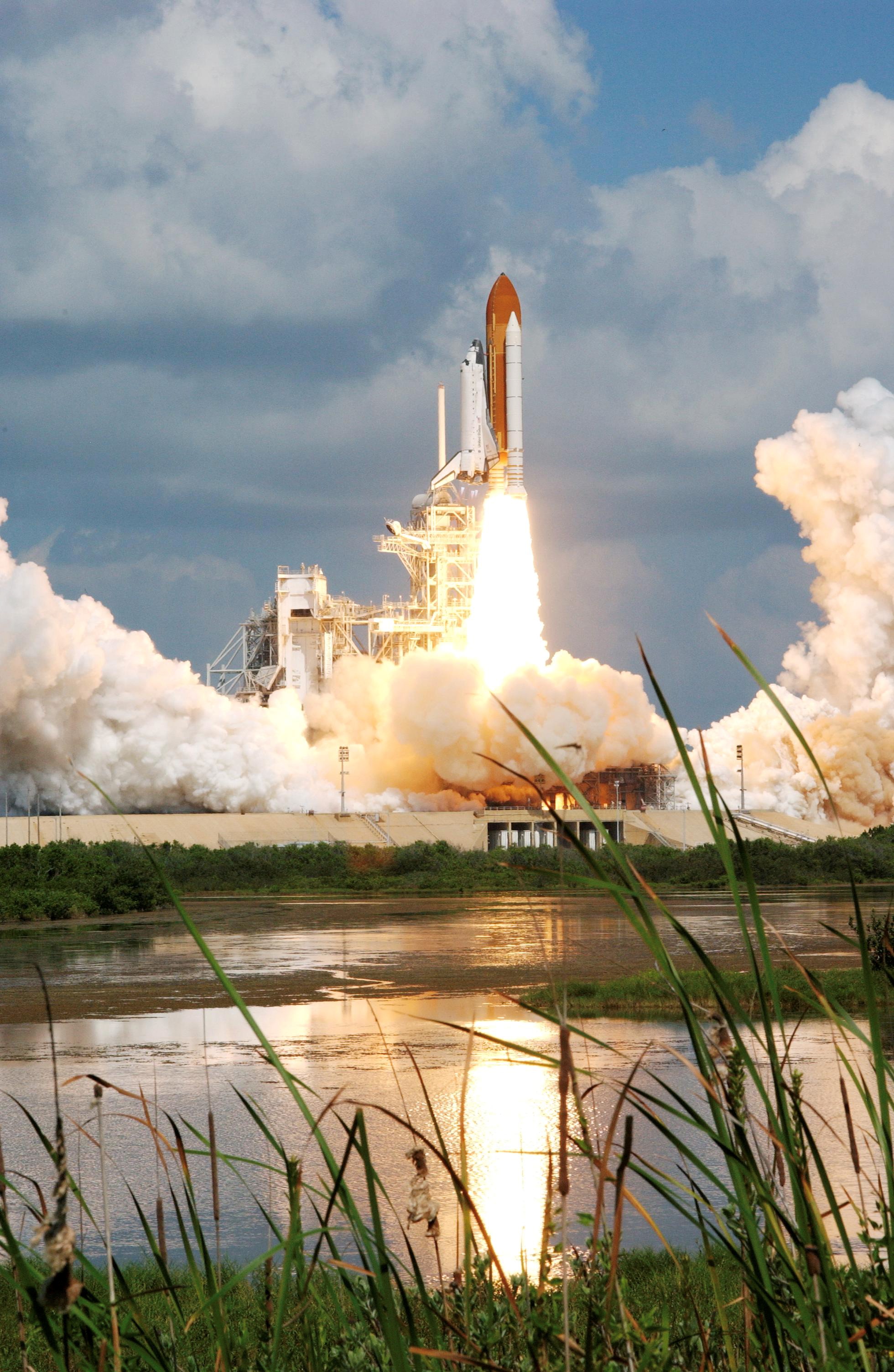 STS-114 launch at KSC