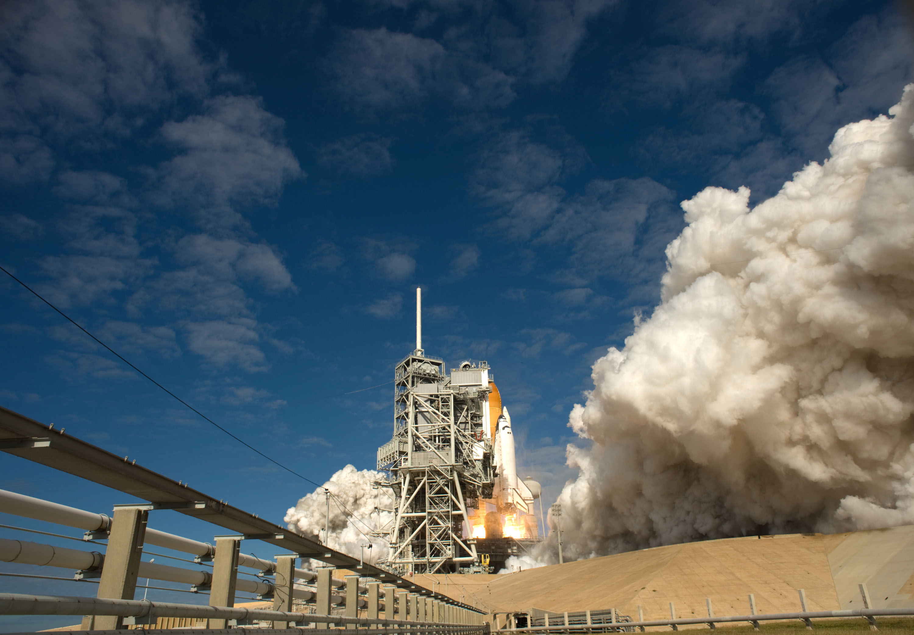 Launch of Space Shuttle Atlantis / STS-129 Mission