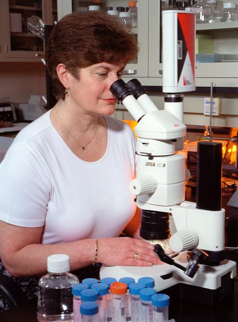 NASA image: Microgravity