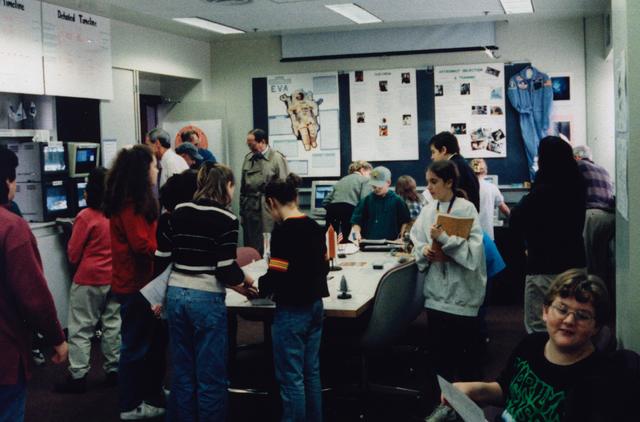 NASA image: Microgravity