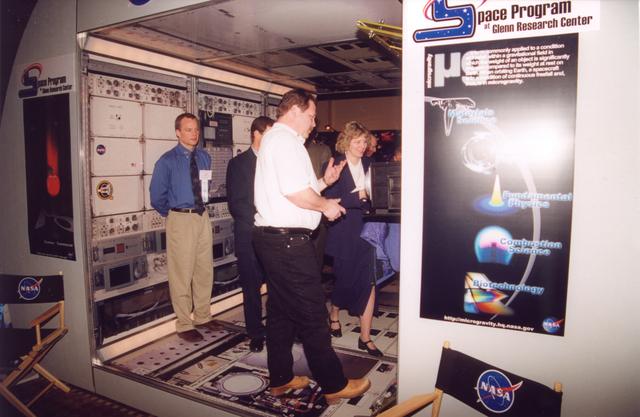 NASA image: Microgravity