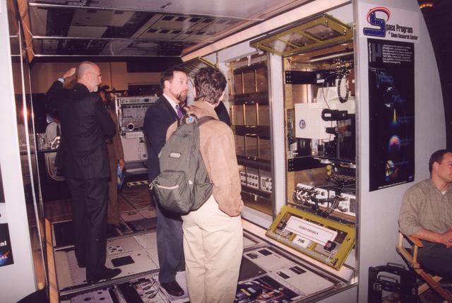 NASA image: Microgravity