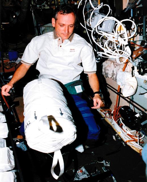 NASA image: Microgravity