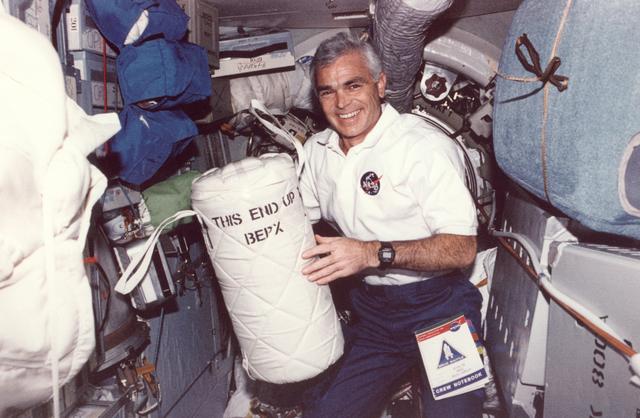 NASA image: Microgravity