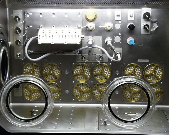 NASA image: Microgravity