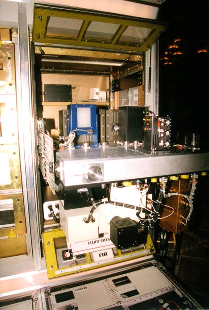 NASA image: Microgravity