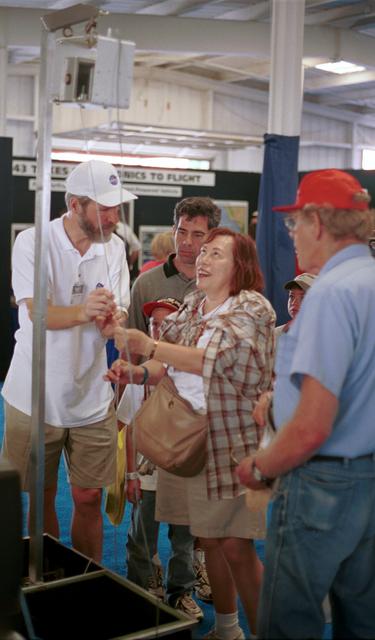 NASA image: Microgravity