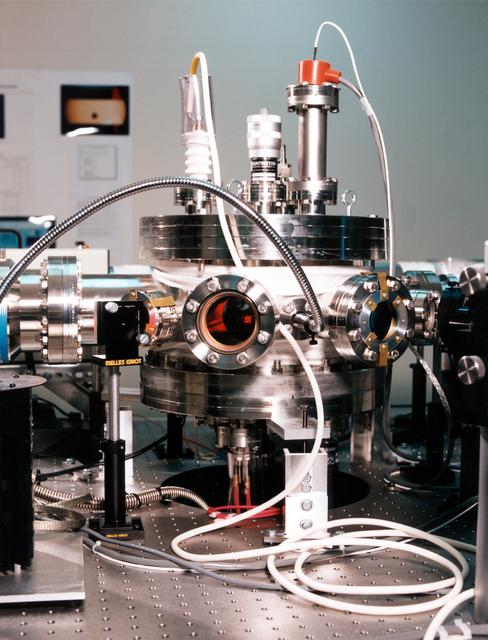 NASA image: Microgravity