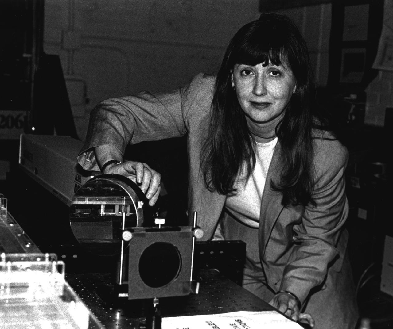 Dr. Cila Herman, G.W.C. Whiting School of Engineering, Johns Hopkins University, Baltimore. She is the principal investigator for the Experimental Investigation of Pool Boiling Heat Transfer Enhancement in Microgravity in the Presence of Electric Fields.