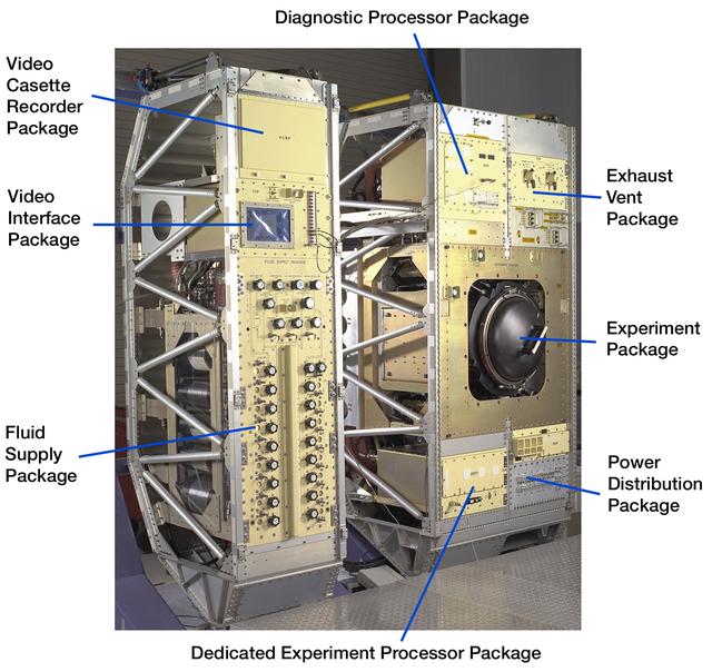 NASA image: Microgravity
