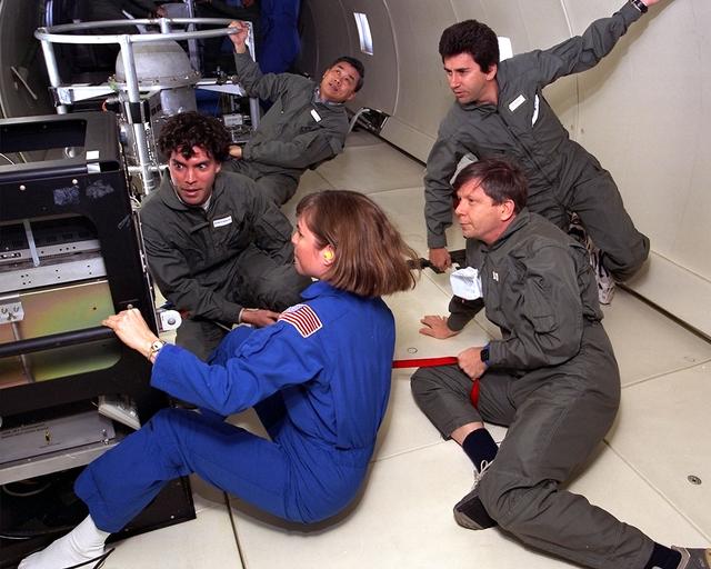 NASA image: Microgravity